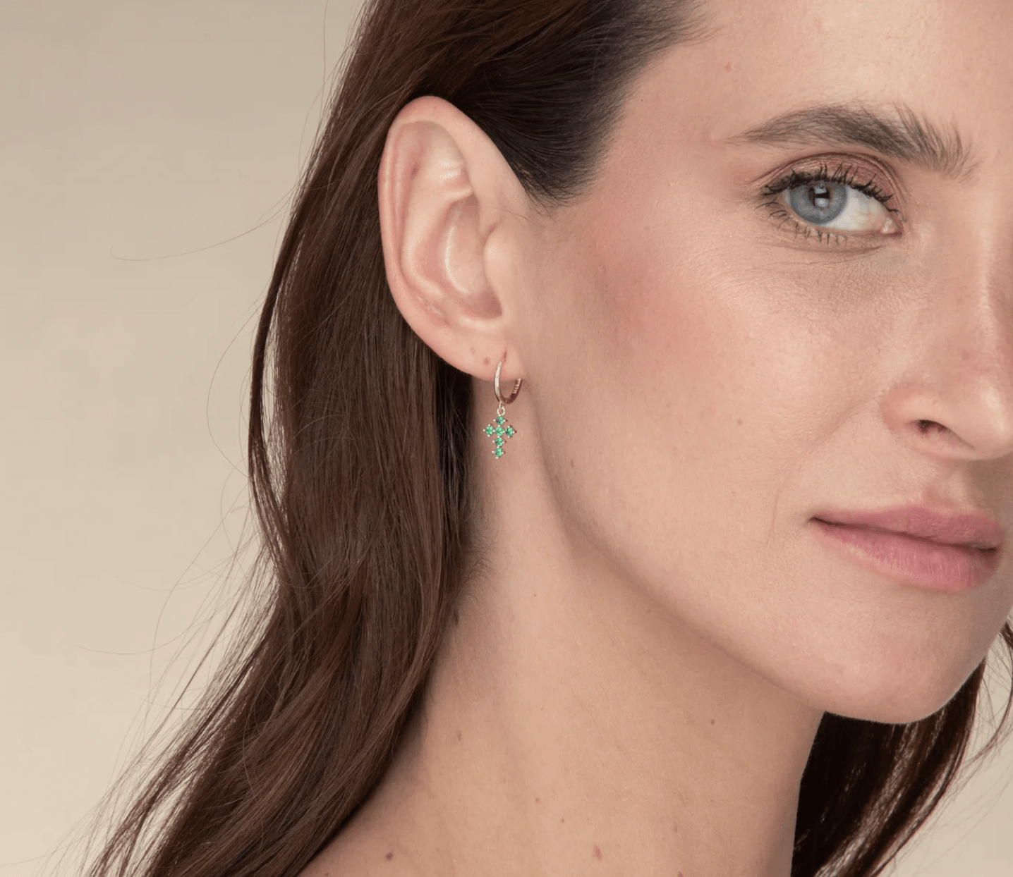 The Symbolism and Style of Cross Earrings - Camile & Stone