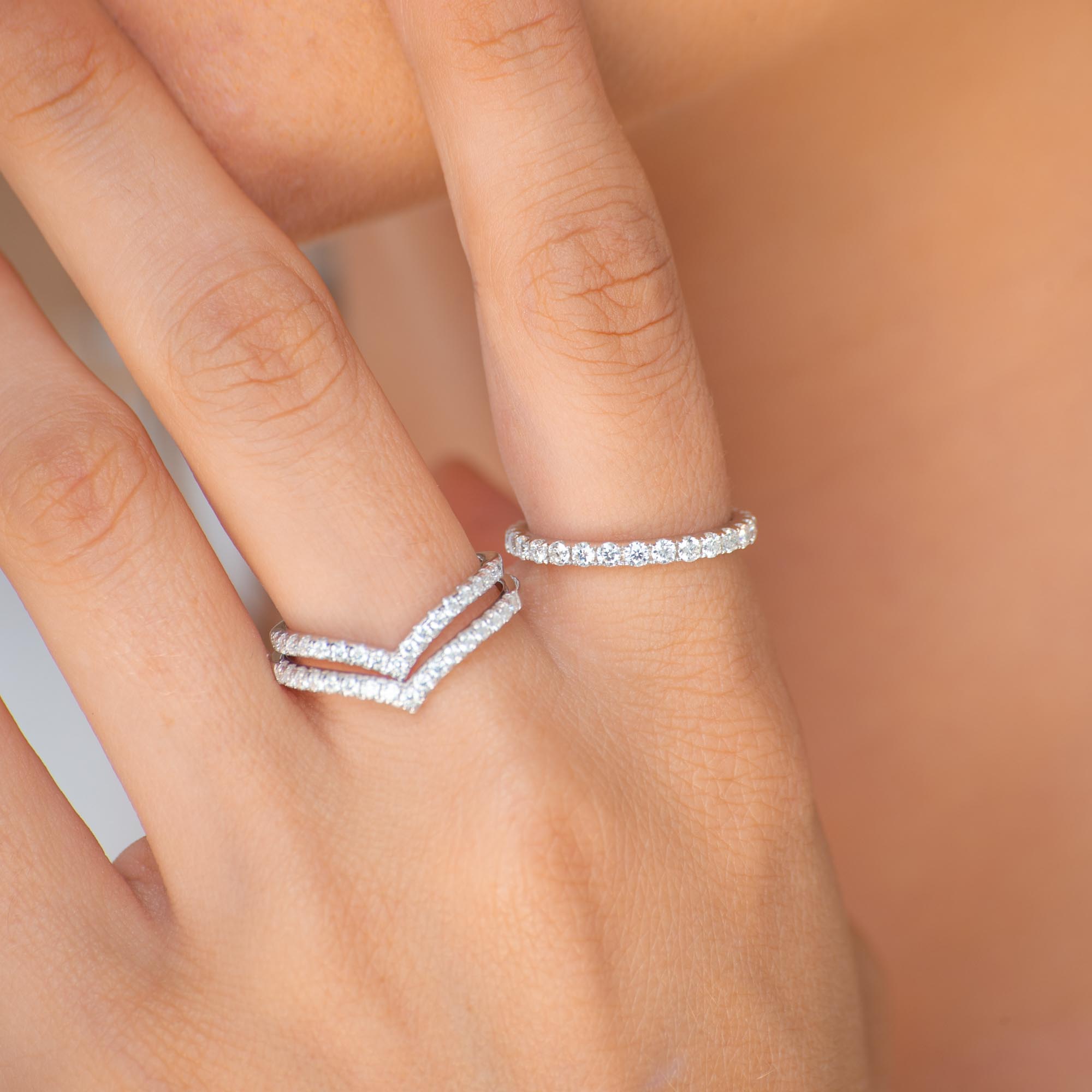 Moissanite Rings - Camile & Stone