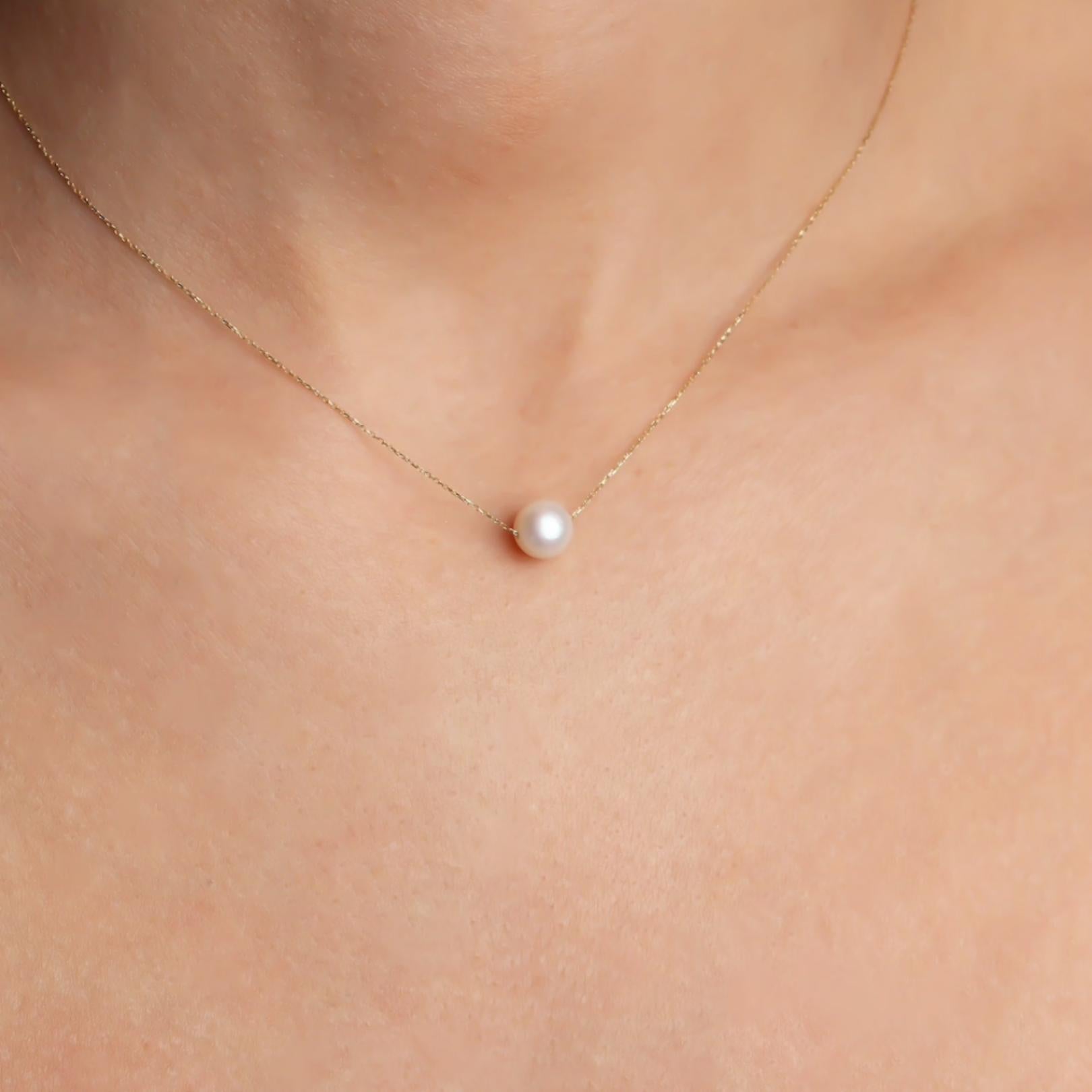 Free Gift - Freshwater Pearl Necklace