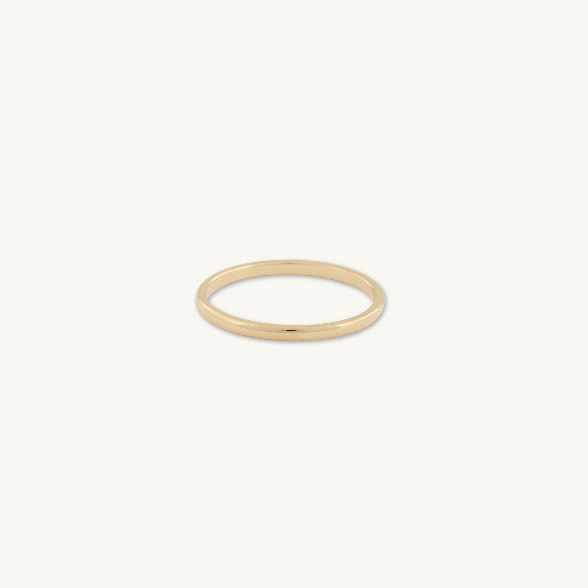 1.5mm Classic Stacker Ring - Camile & Stone