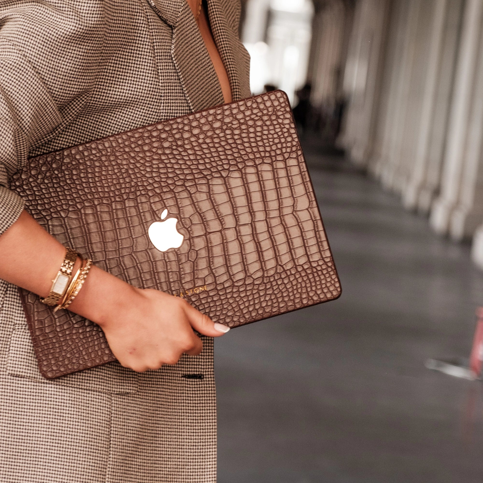 Espresso Macbook Laptop Cover Case