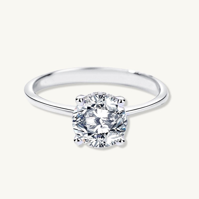 2 ct The Bond Moissanite Diamond Ring - Camile & Stone