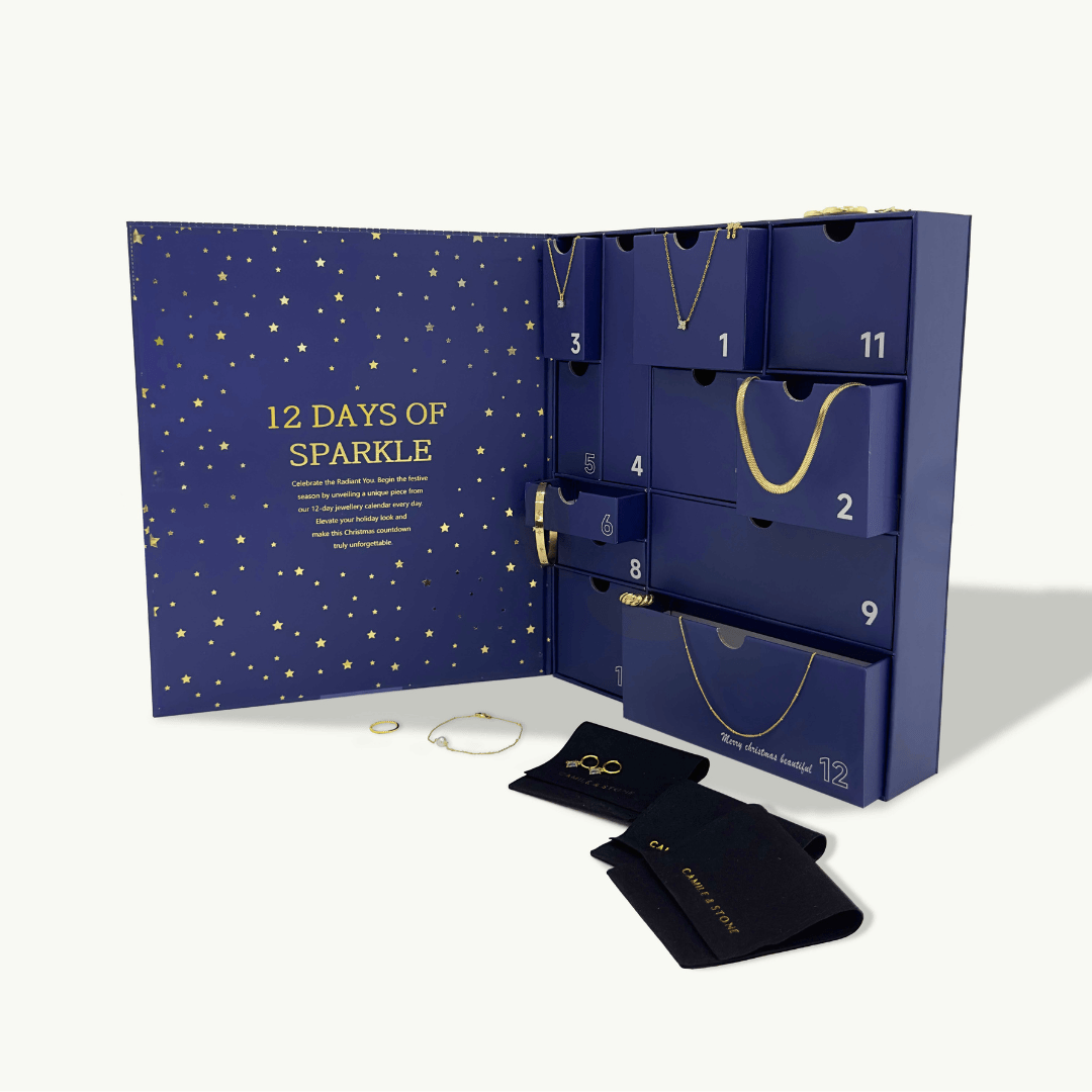 2025 Christmas Advent Calendar - 12 Days Of Sparkle - Camile & Stone