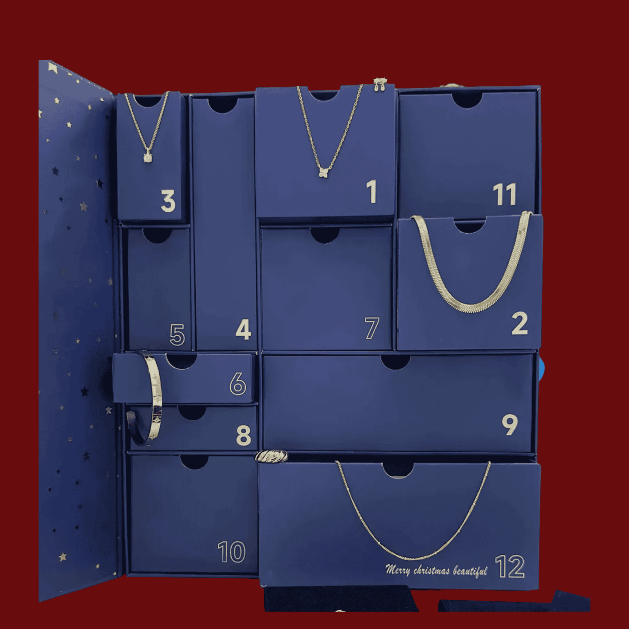 2025 Christmas Advent Calendar - 12 Days Of Sparkle - Camile & Stone