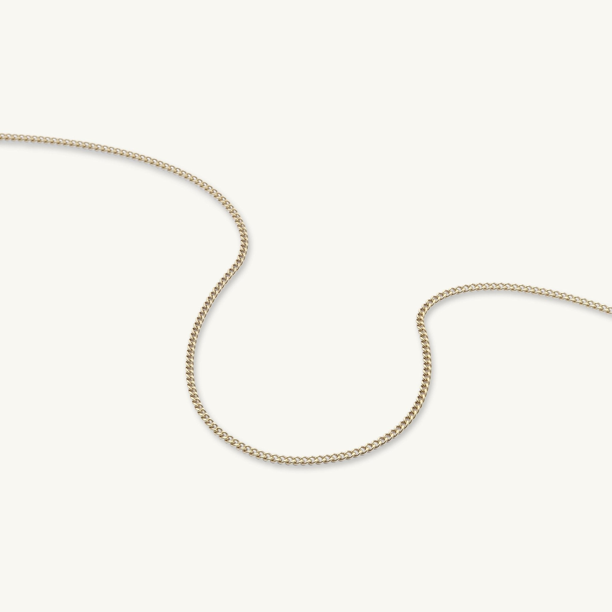 2mm Cuban Chain Necklace - Camile & Stone