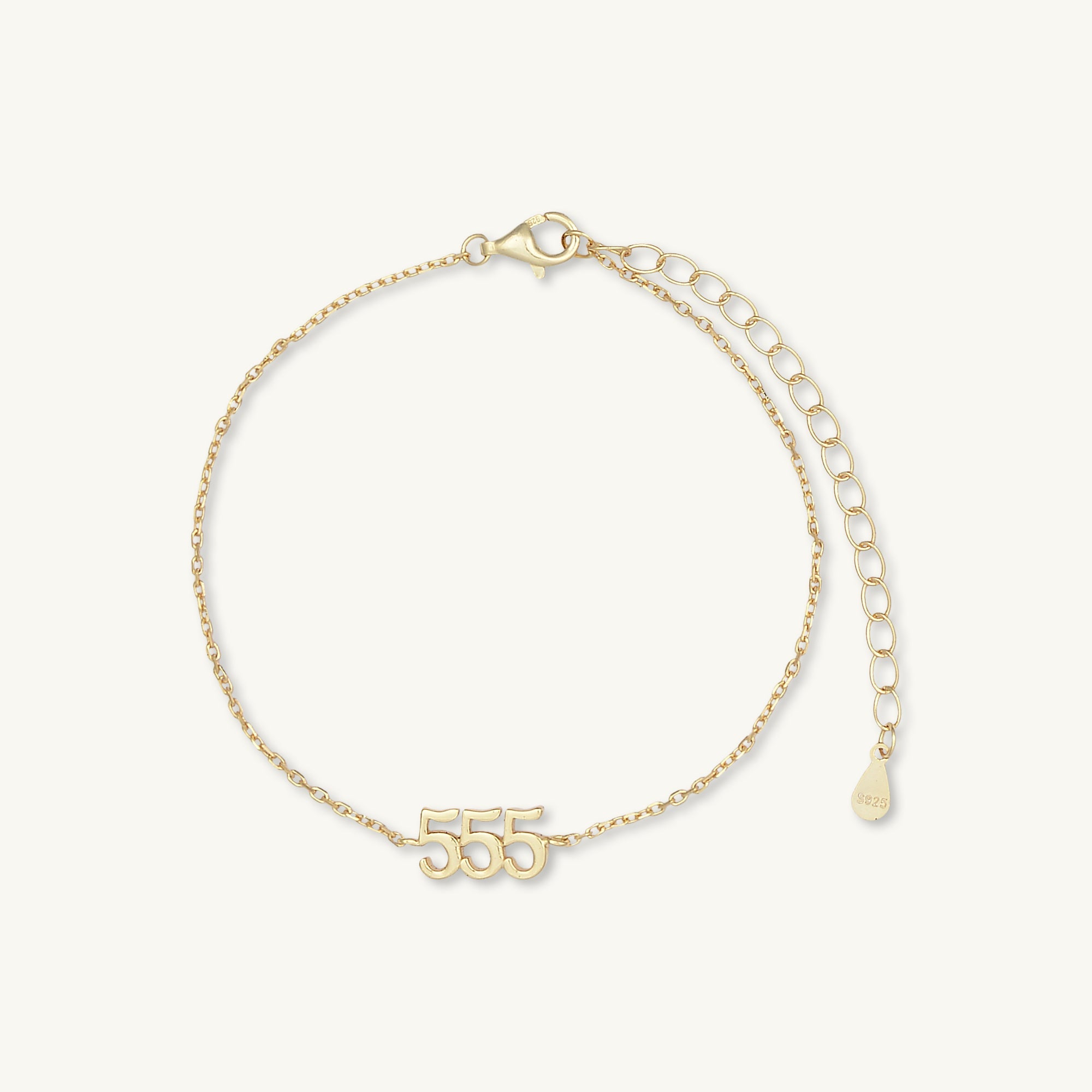 555 Angel Number Bracelet - Camile & Stone
