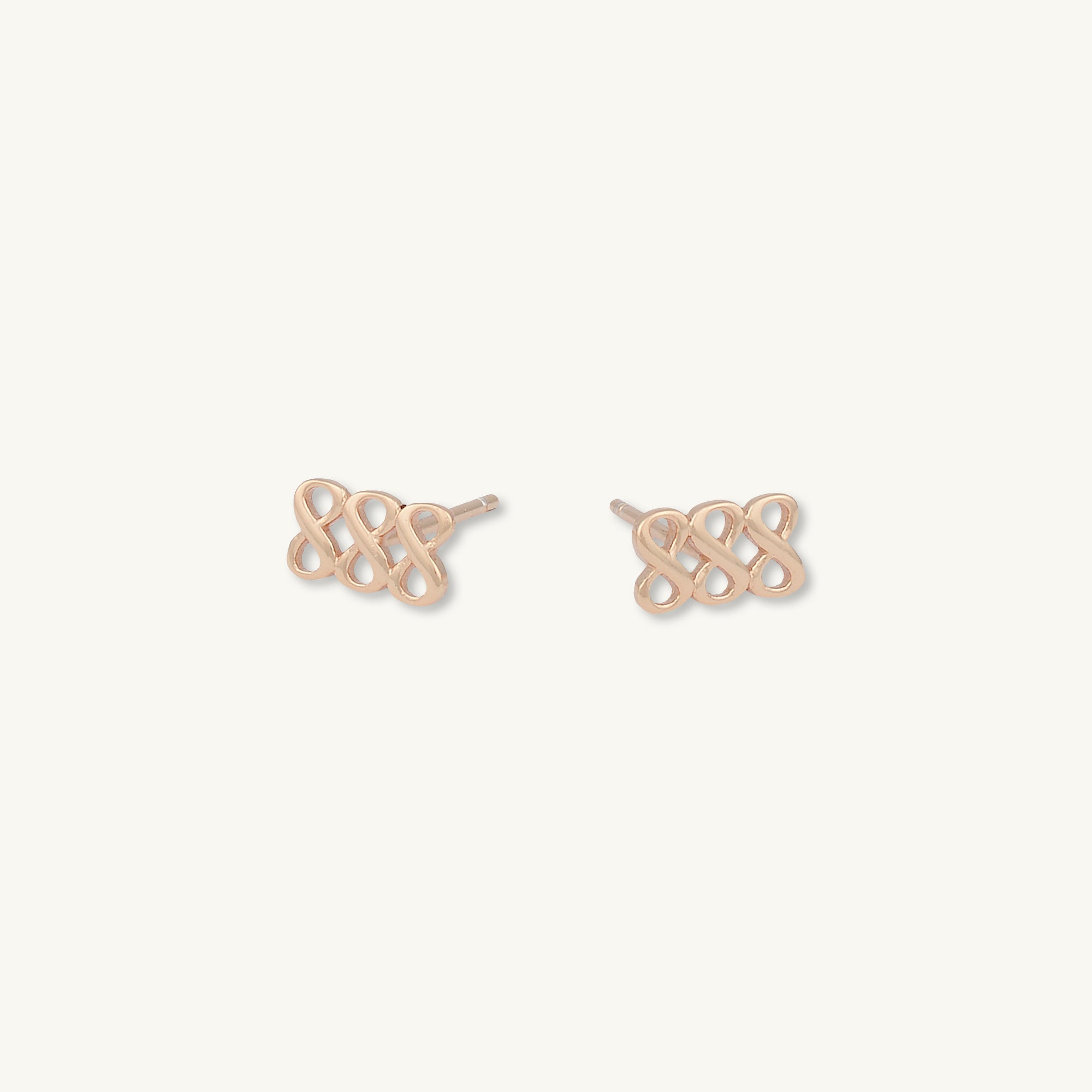 888 Angel Number Earrings - Camile & Stone
