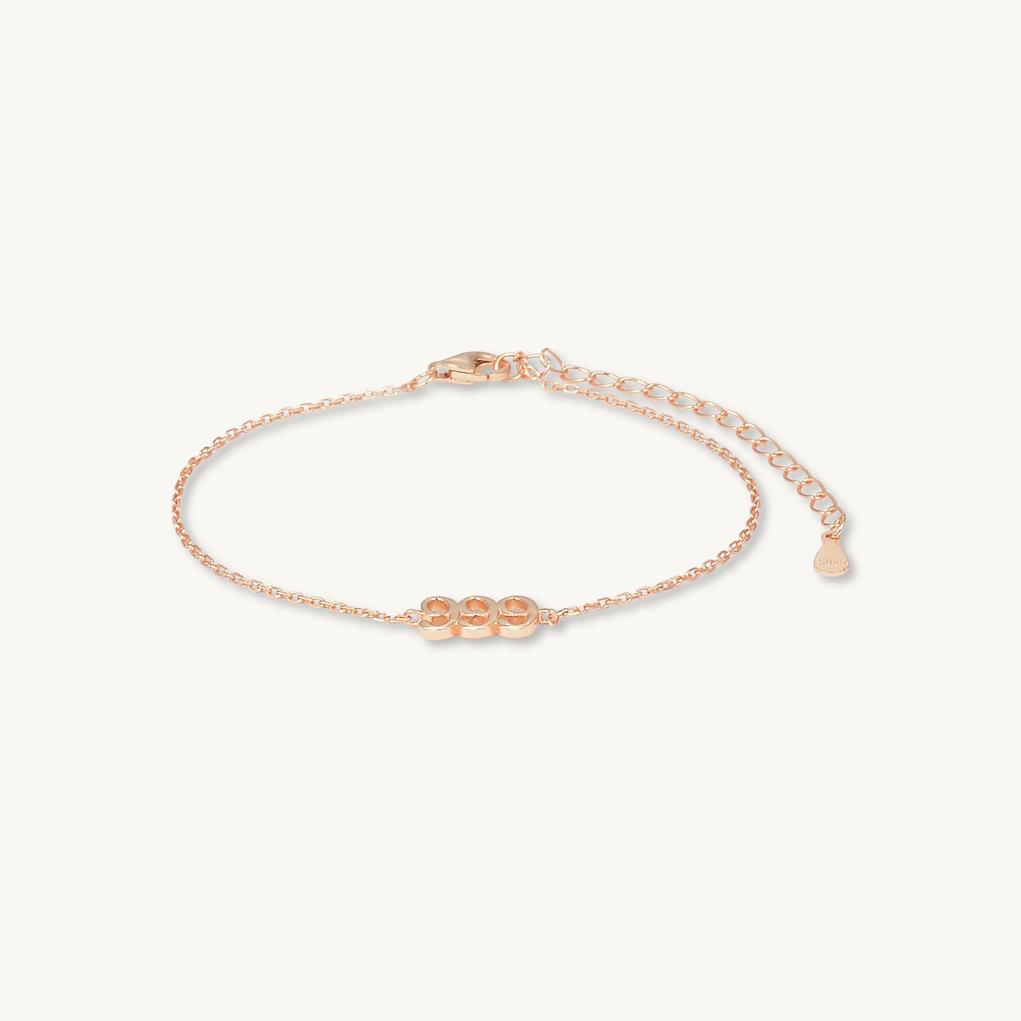 999 Angel Number Bracelet - Camile & Stone