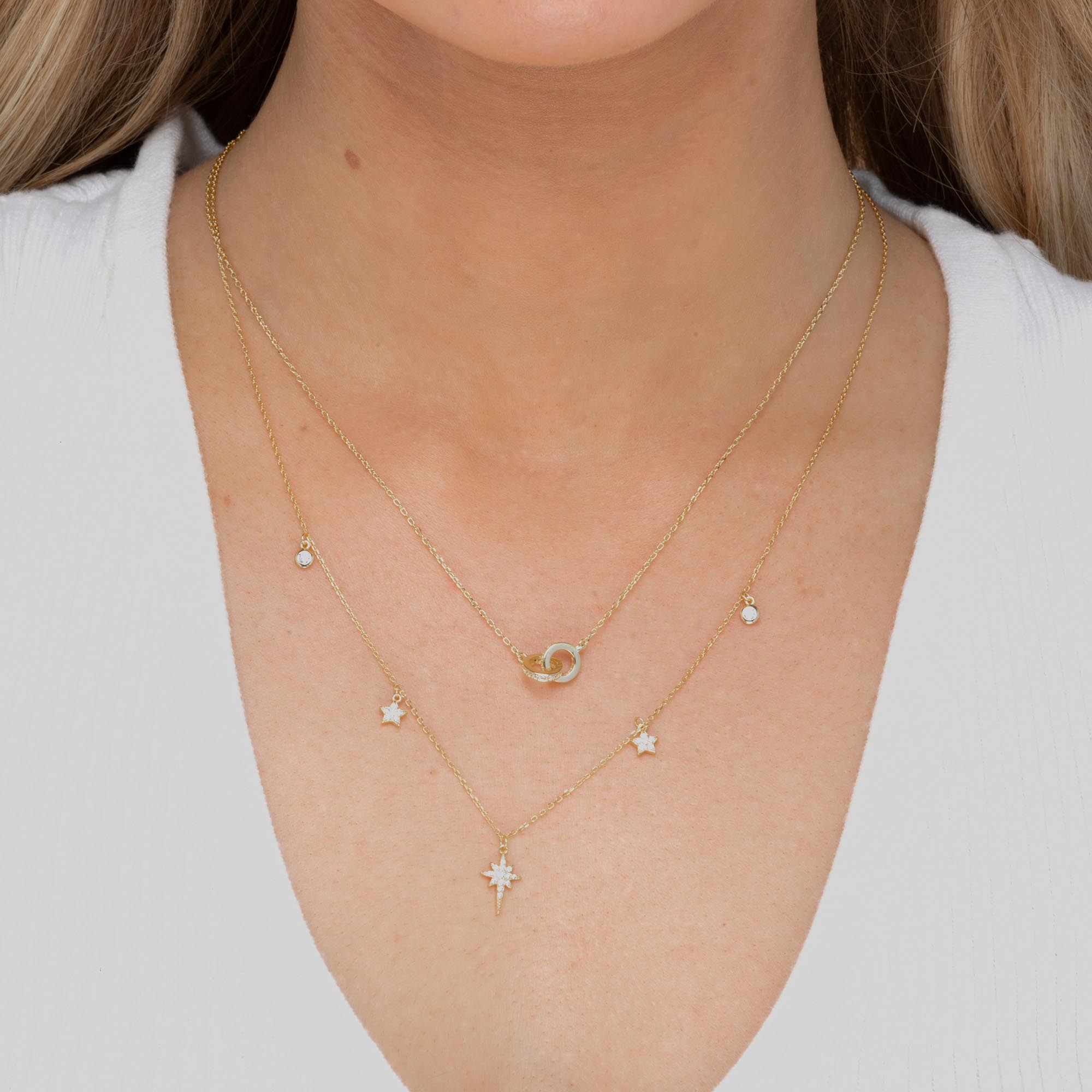 Bond Sapphire Necklace