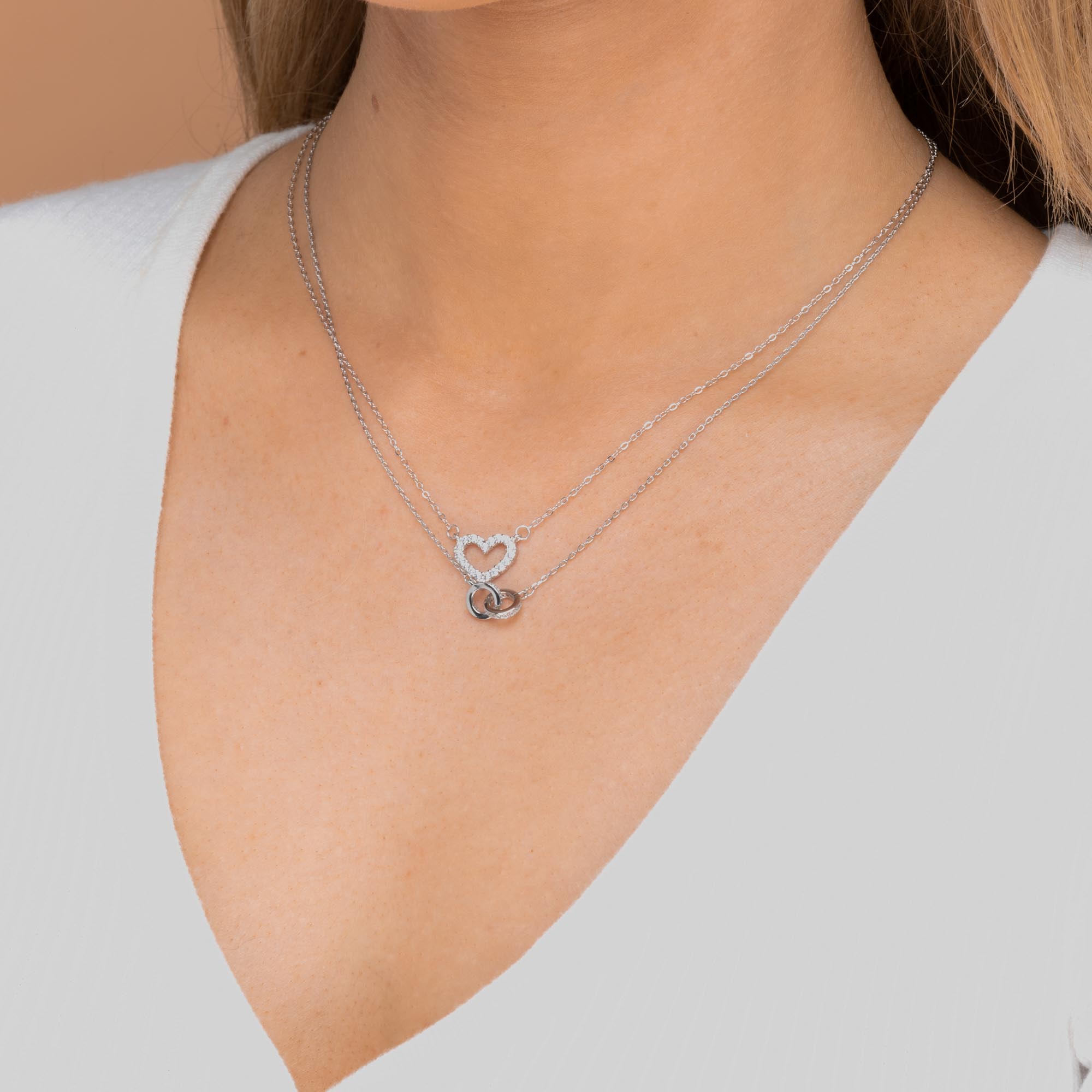 Bond Sapphire Necklace