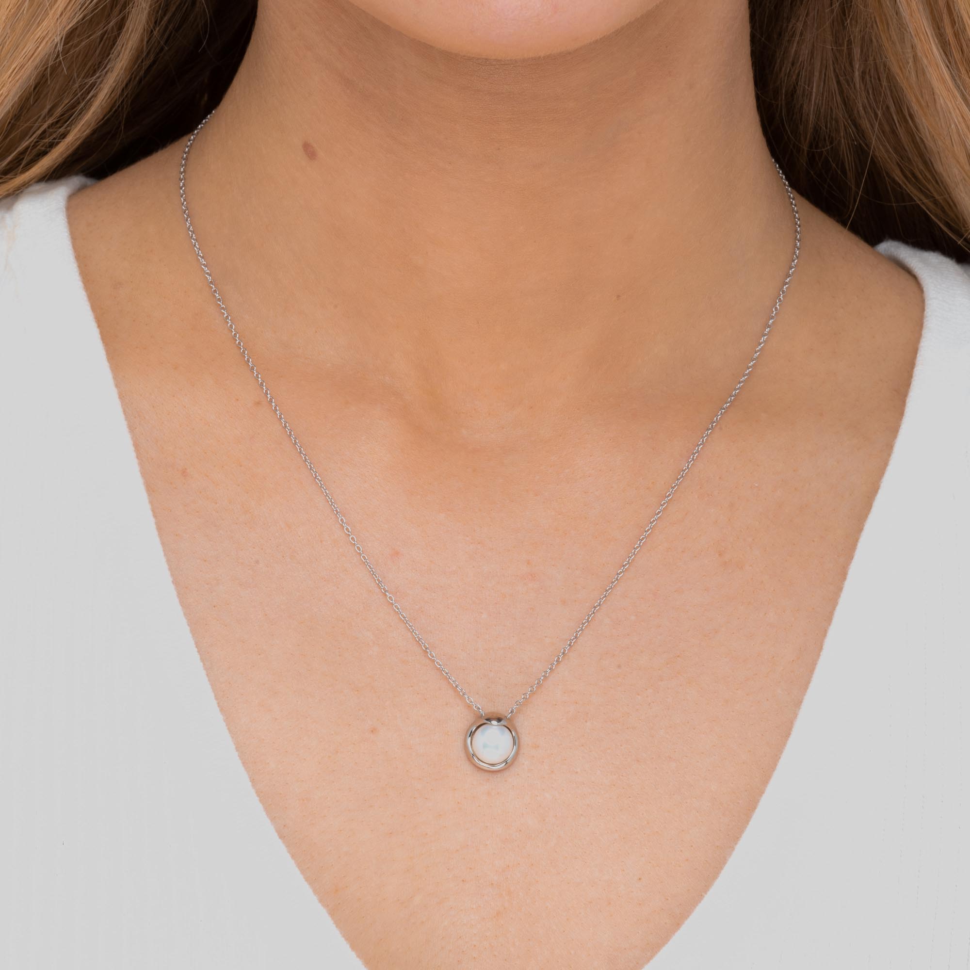 Mabe Pearl Necklace