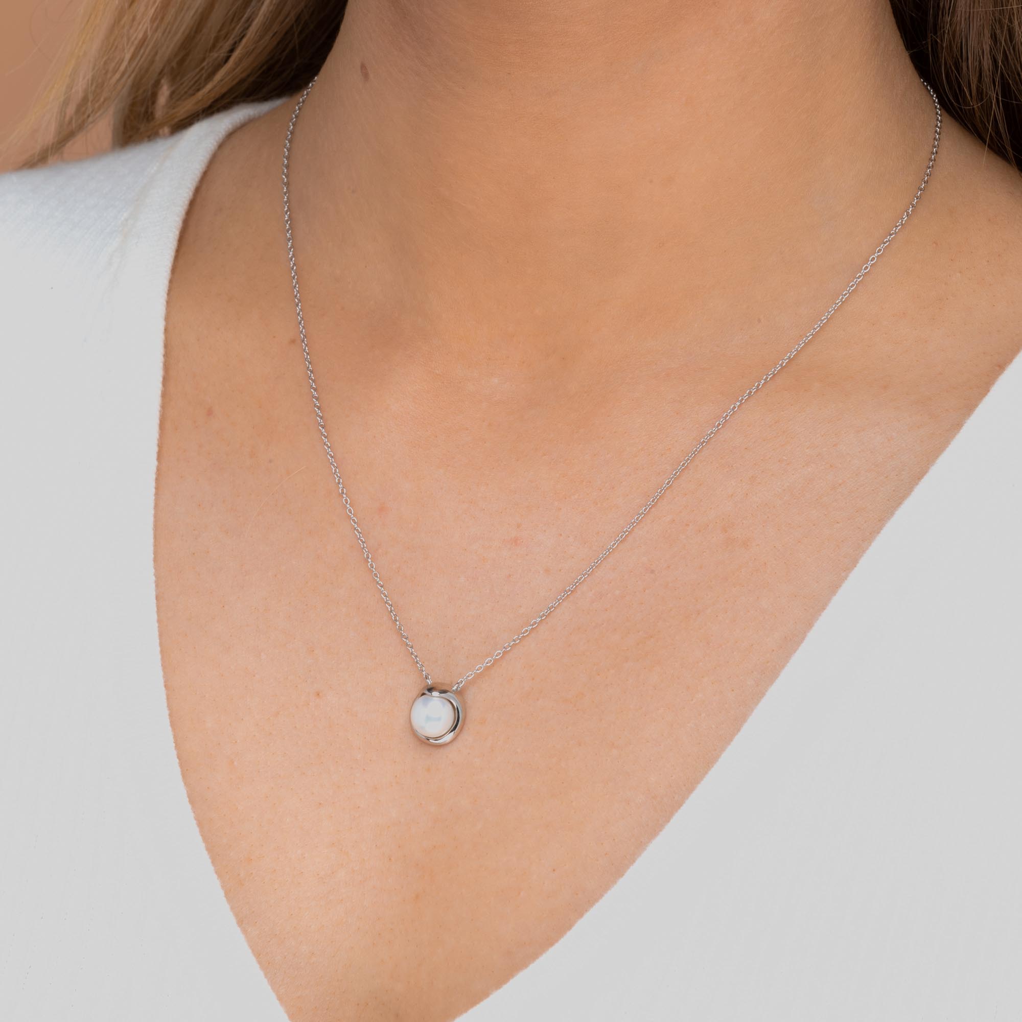 Mabe Pearl Necklace