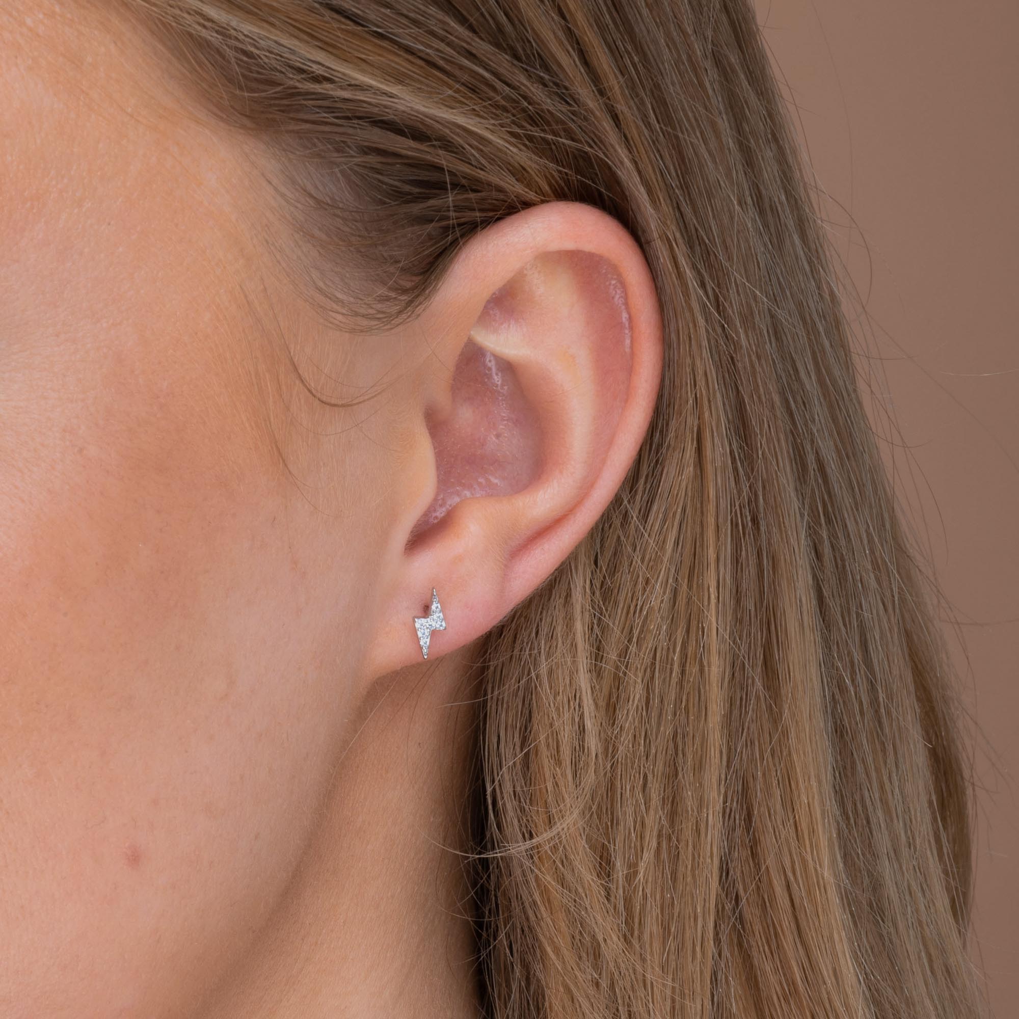 Lightning Bolt Earrings