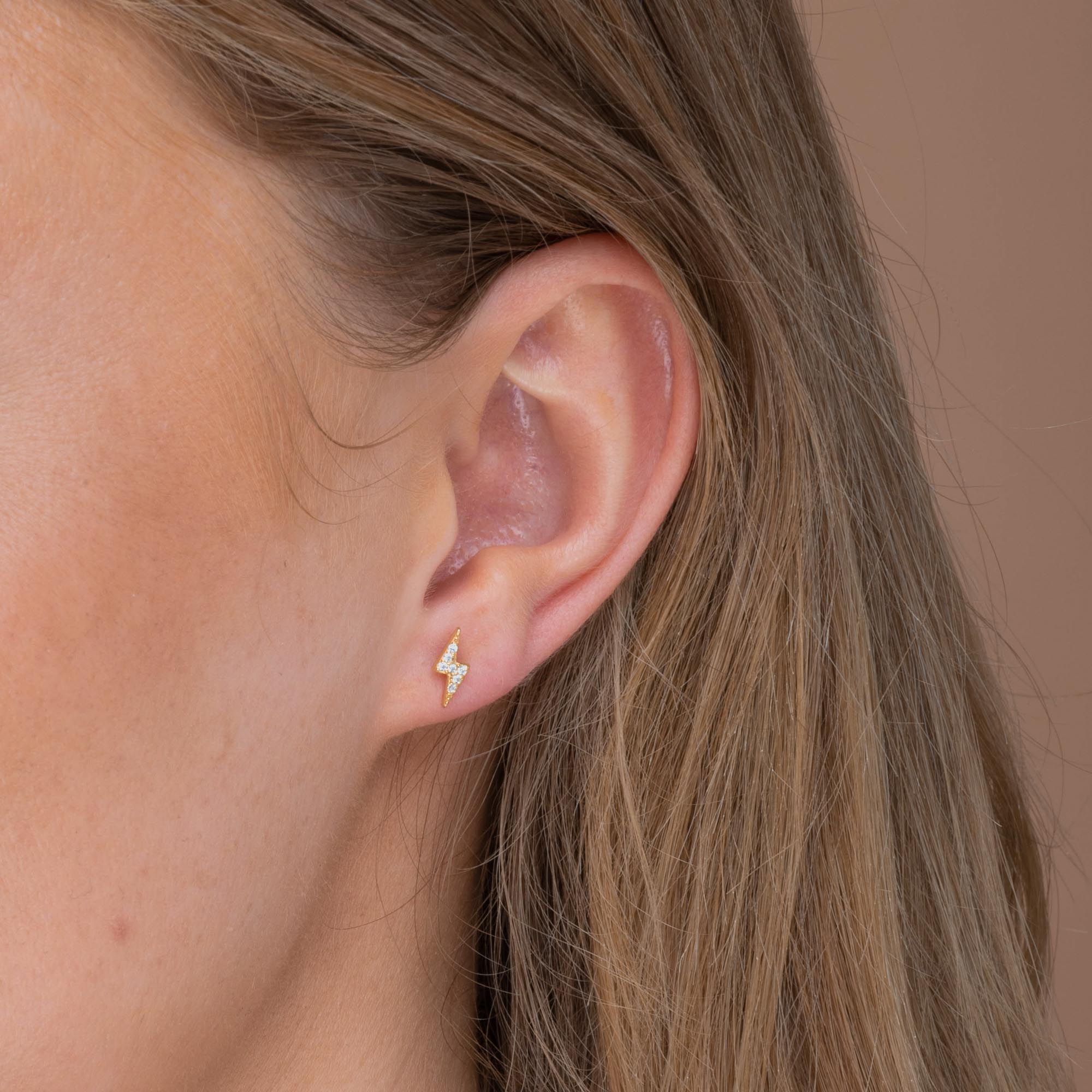 Lightning Bolt Earrings