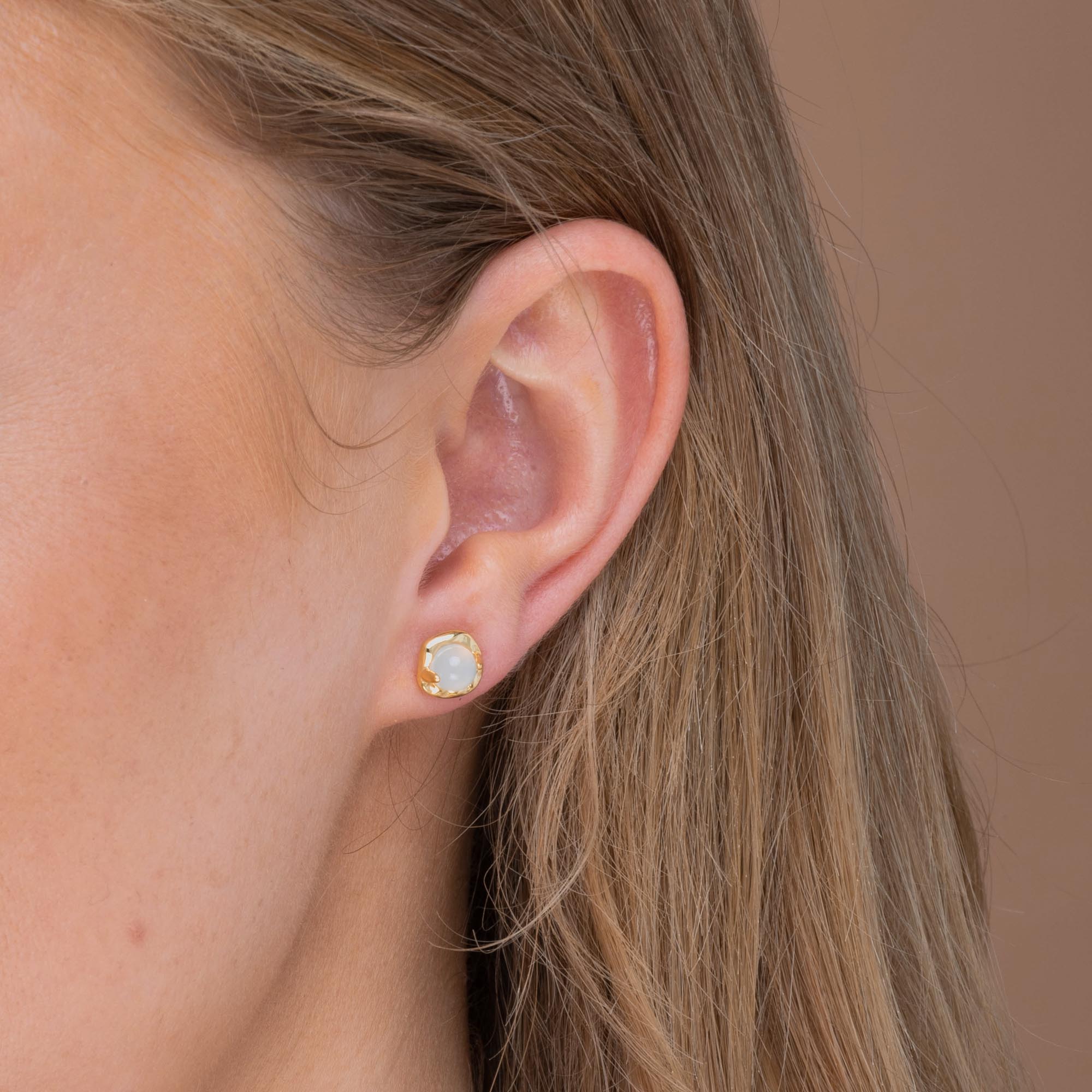 Moonstone Earrings