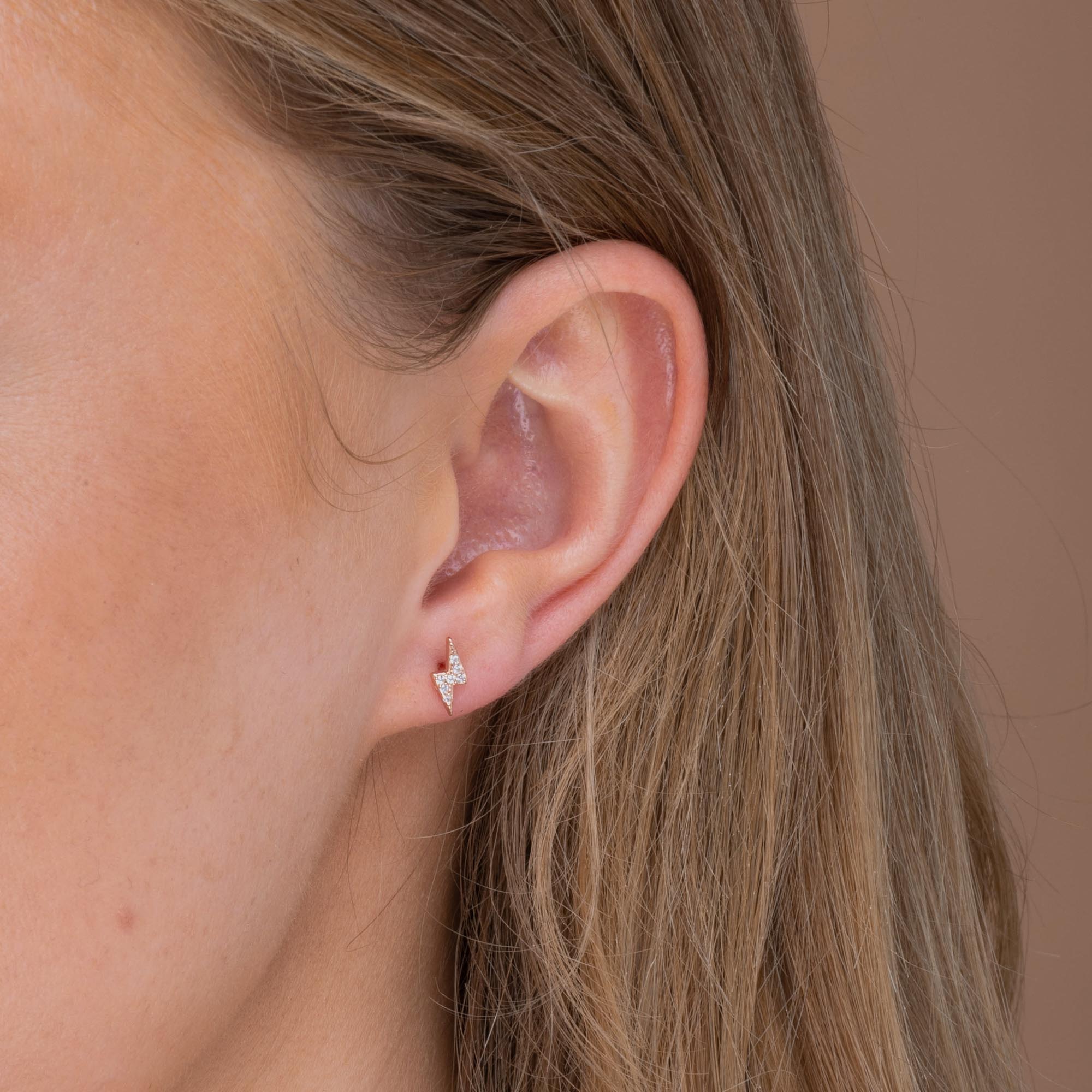 Lightning Bolt Earrings