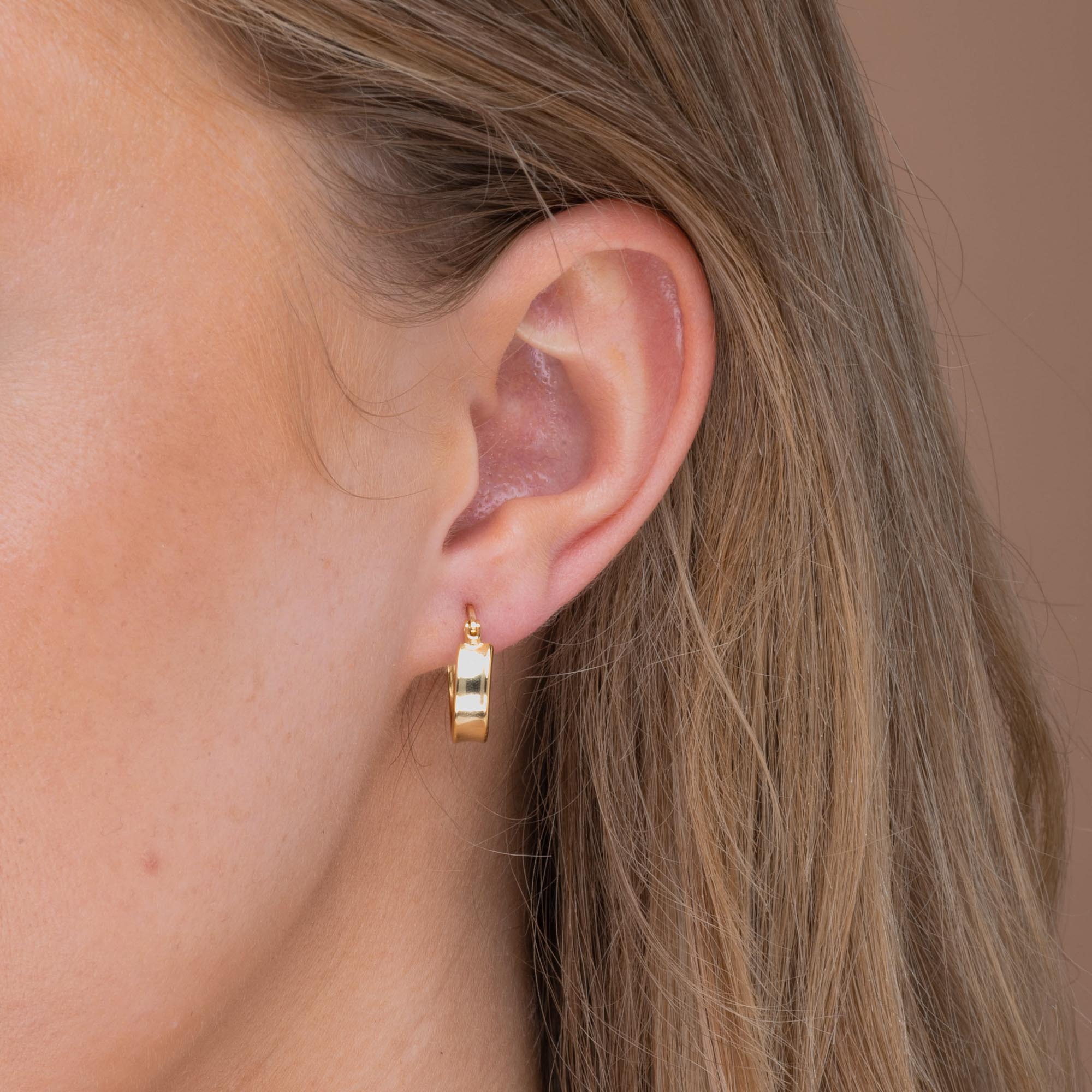 Bold Small Hoops
