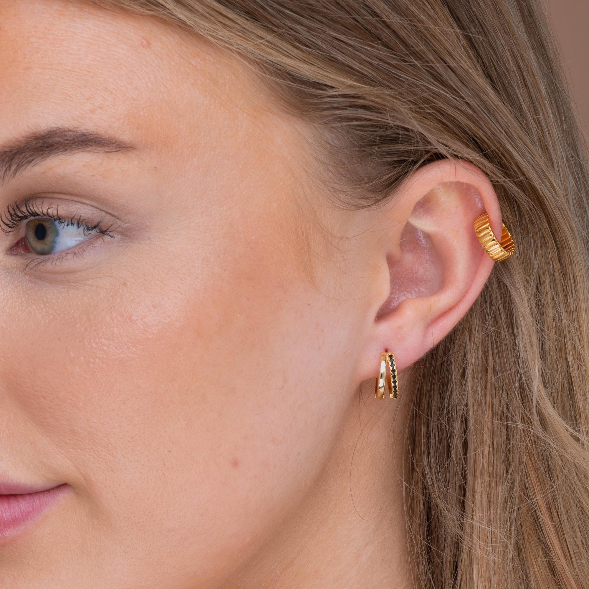 Ridges Ear Cuff Earrings