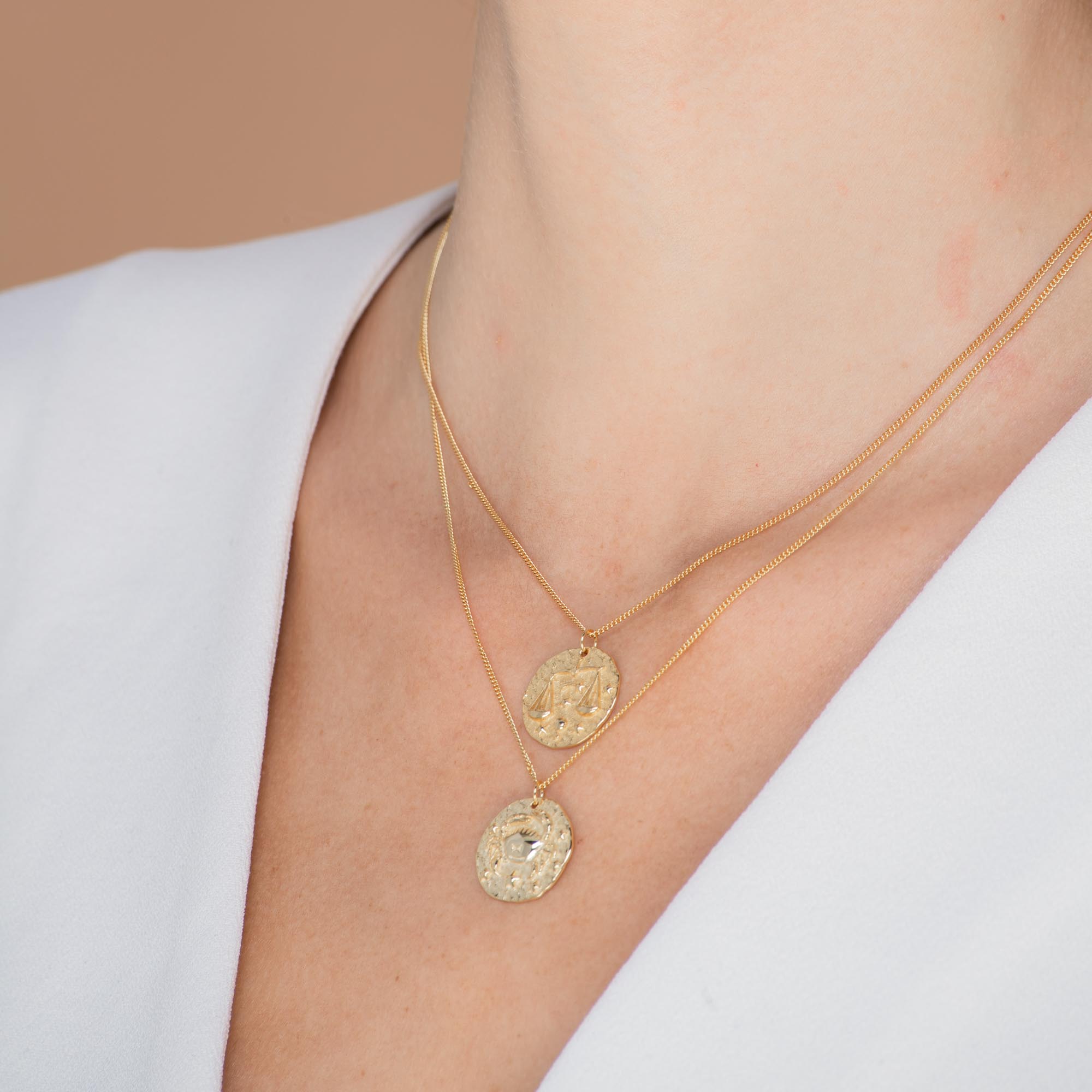 Cancer - Star Sign Necklace