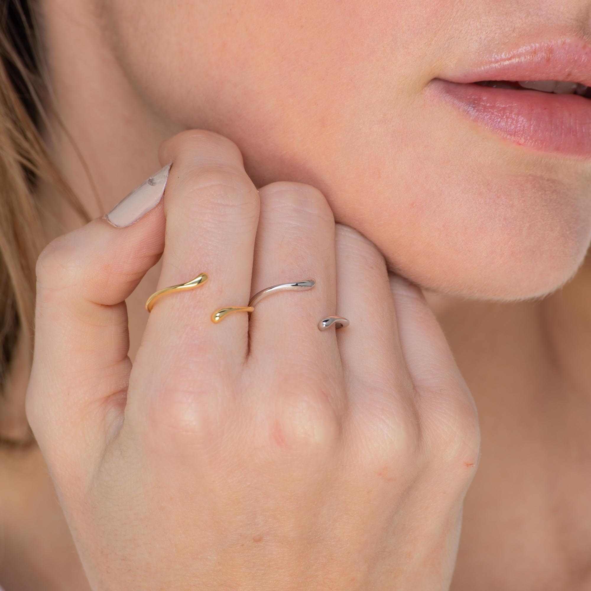 Snake Open Ring