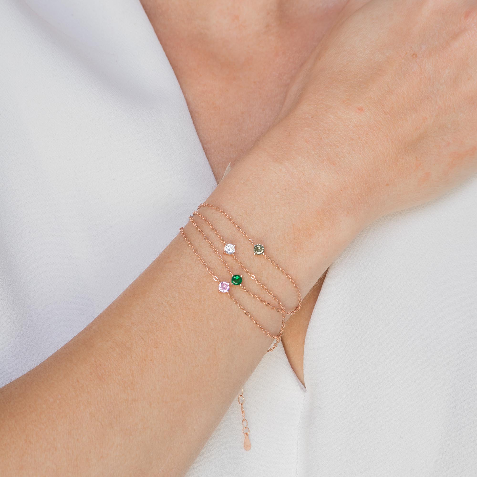 Classic Birthstone Bracelet May