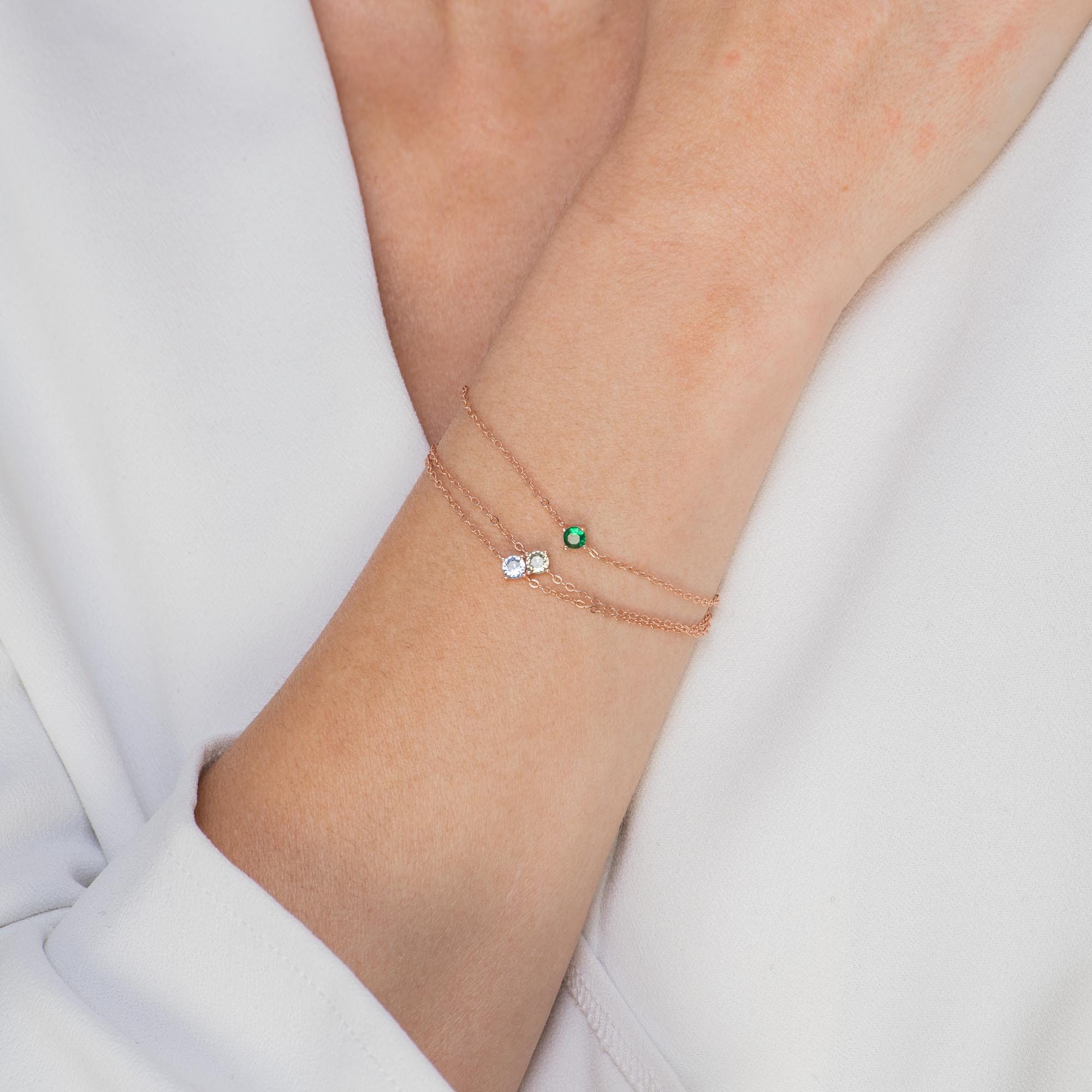 Classic Birthstone Bracelet May