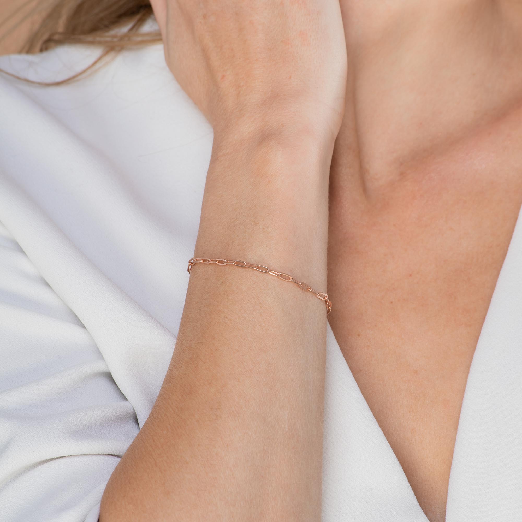 Link Chain Stacking Bracelet