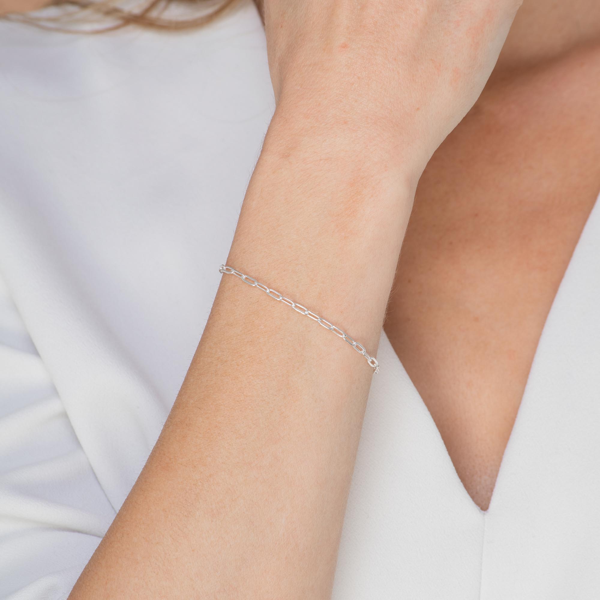 Link Chain Stacking Bracelet