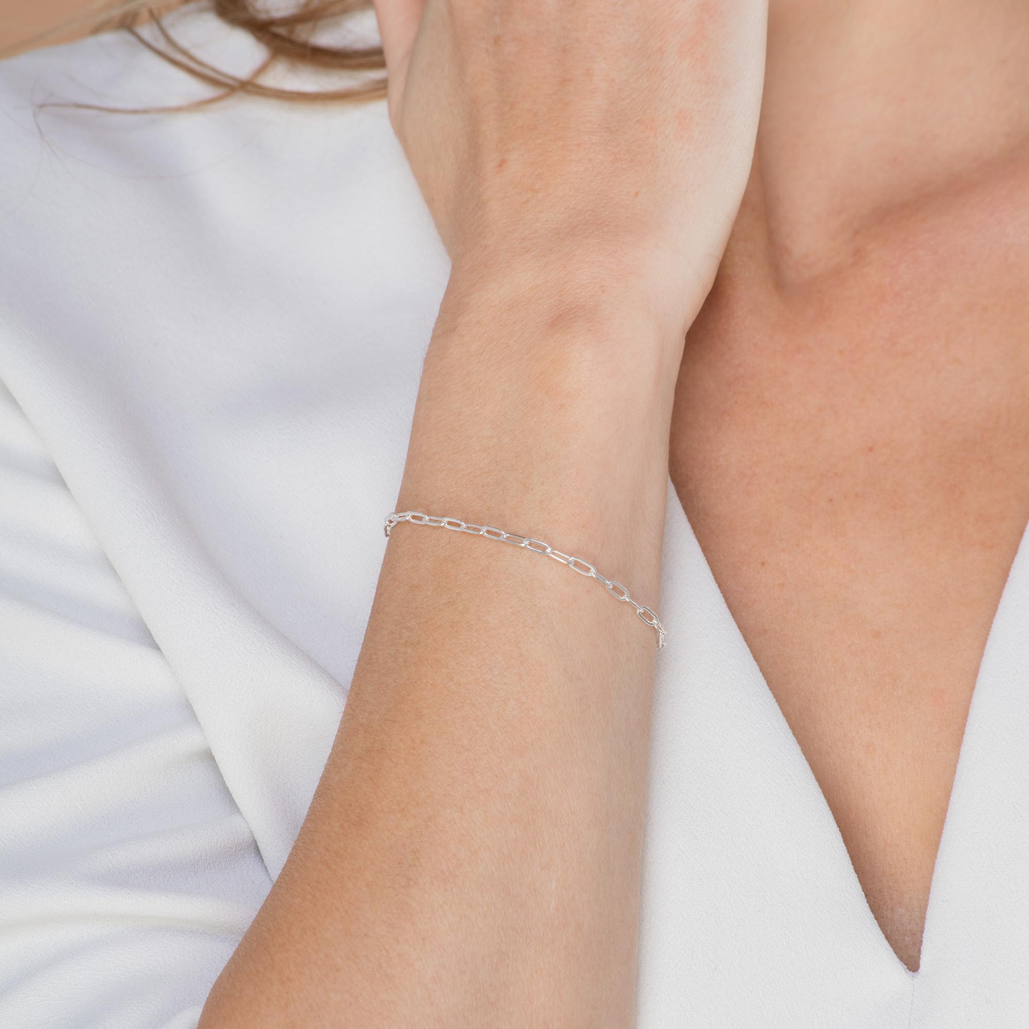 Link Chain Stacking Bracelet