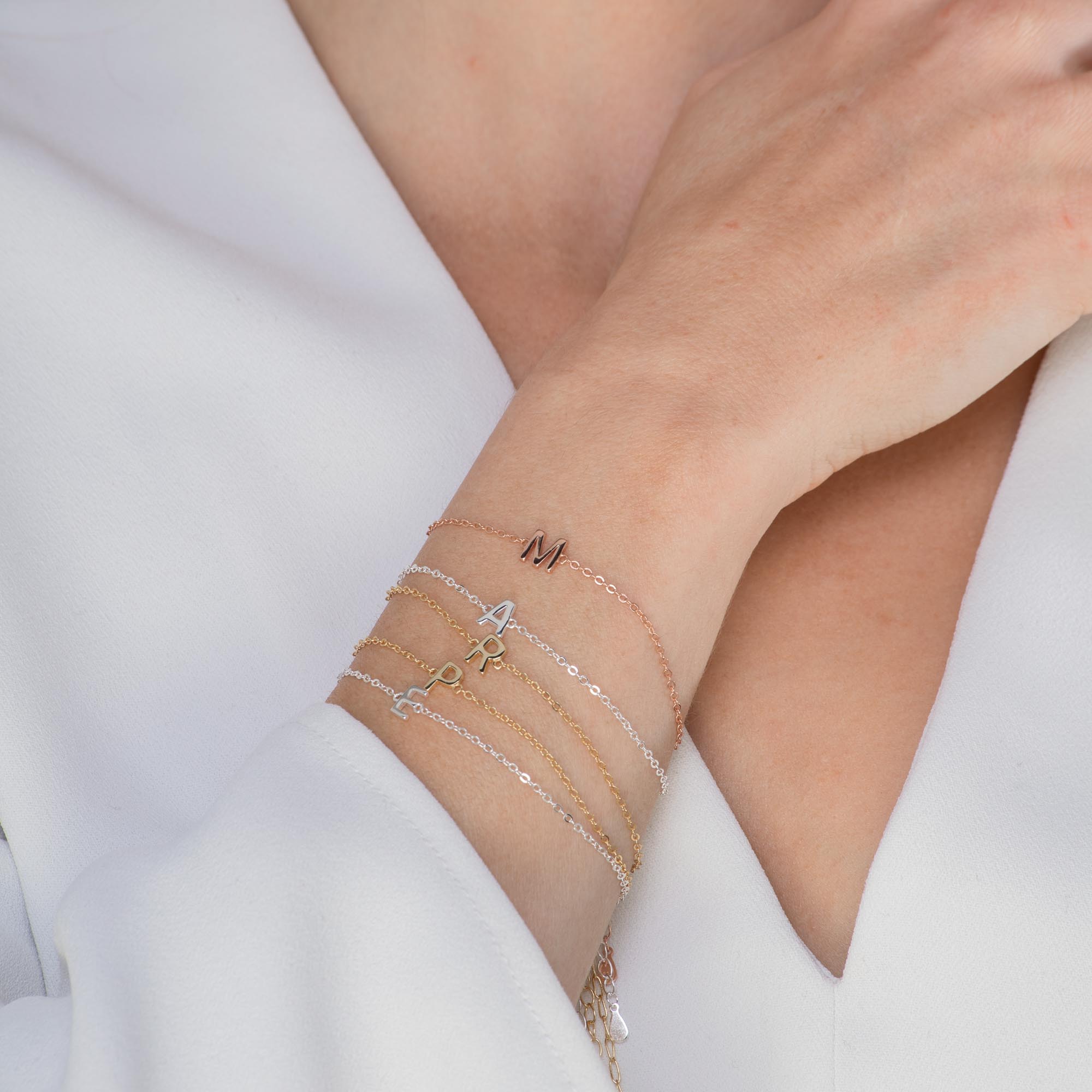 The Original Letter Bracelet