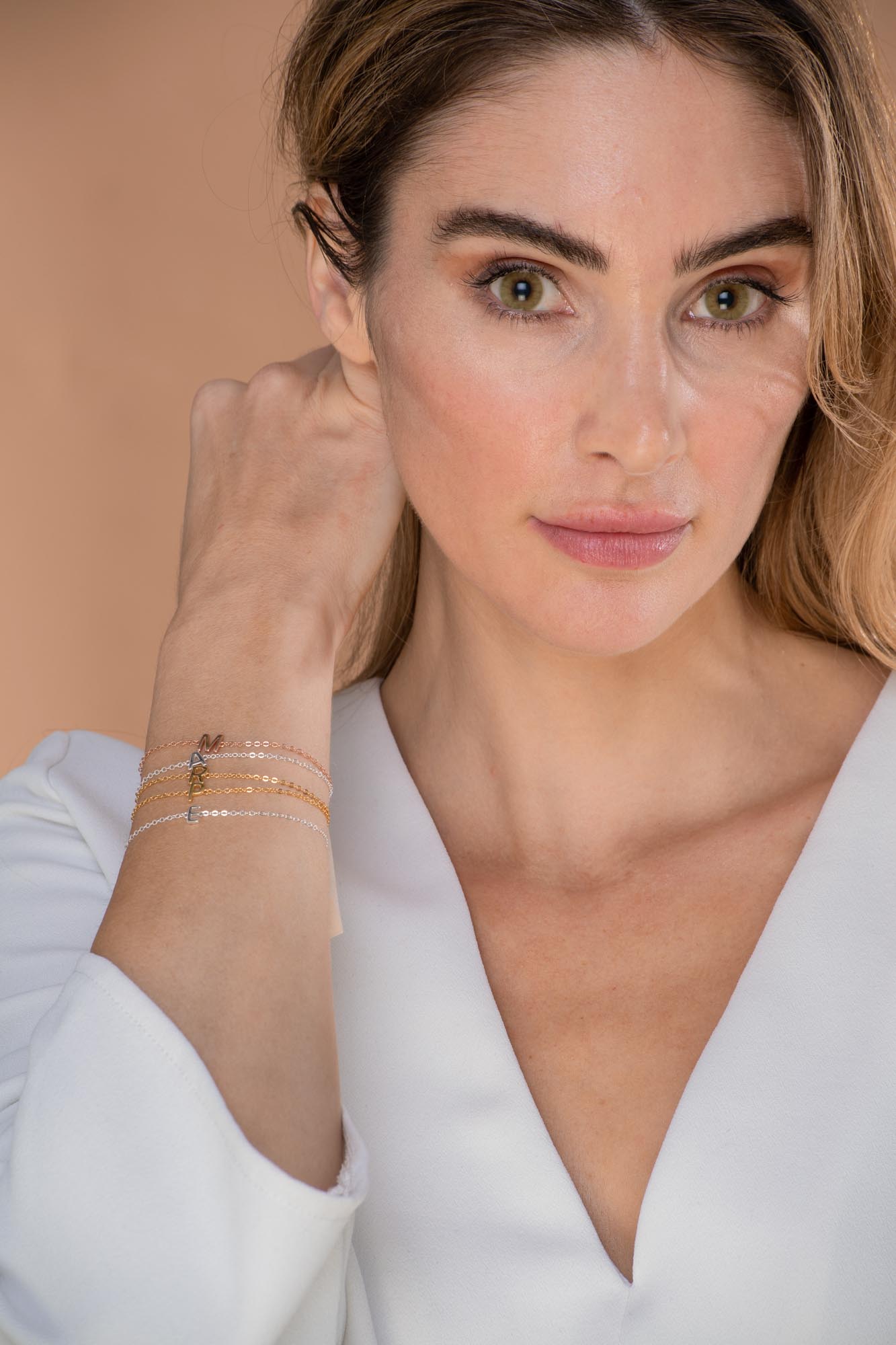 The Original Letter Bracelet