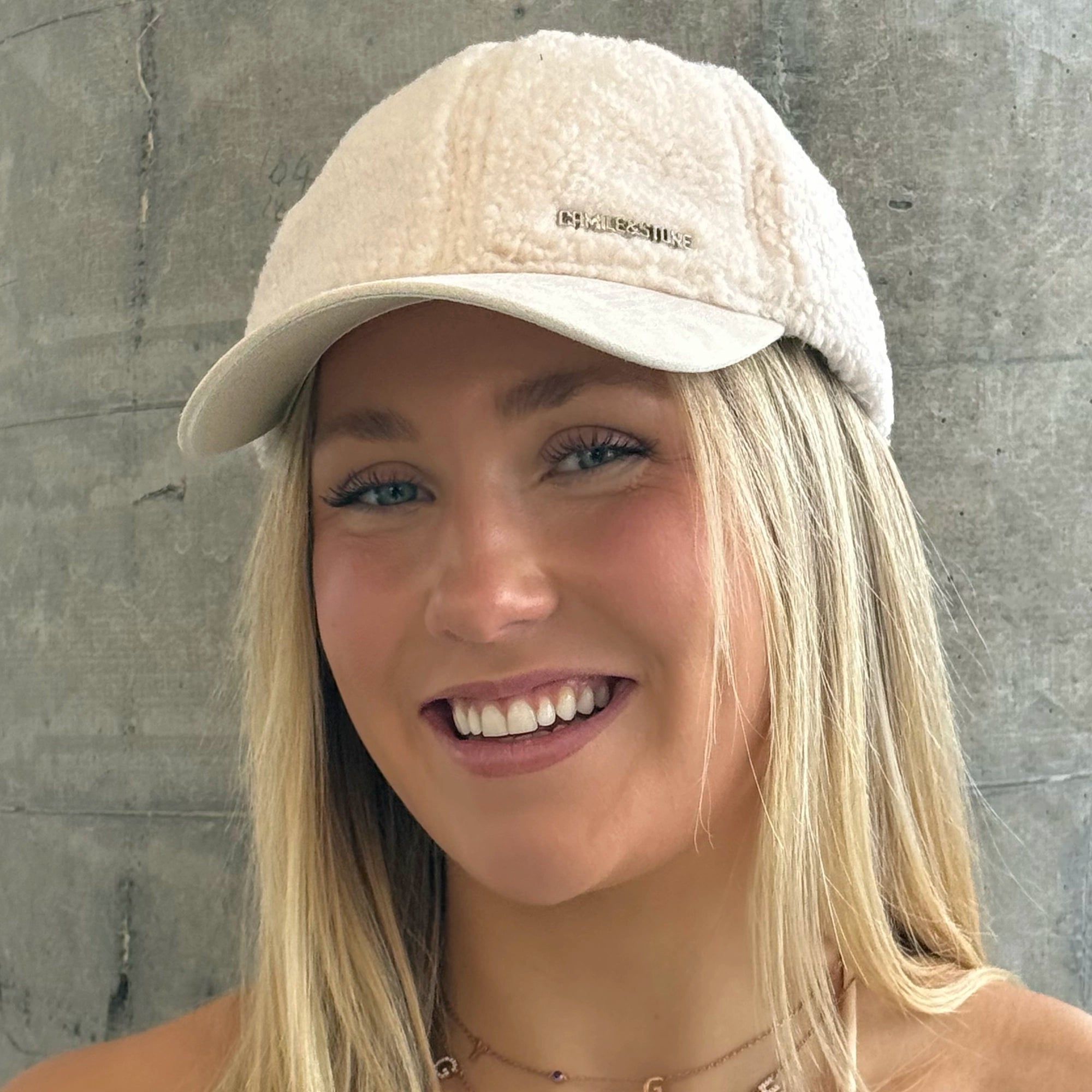 Beige Cloud Cap