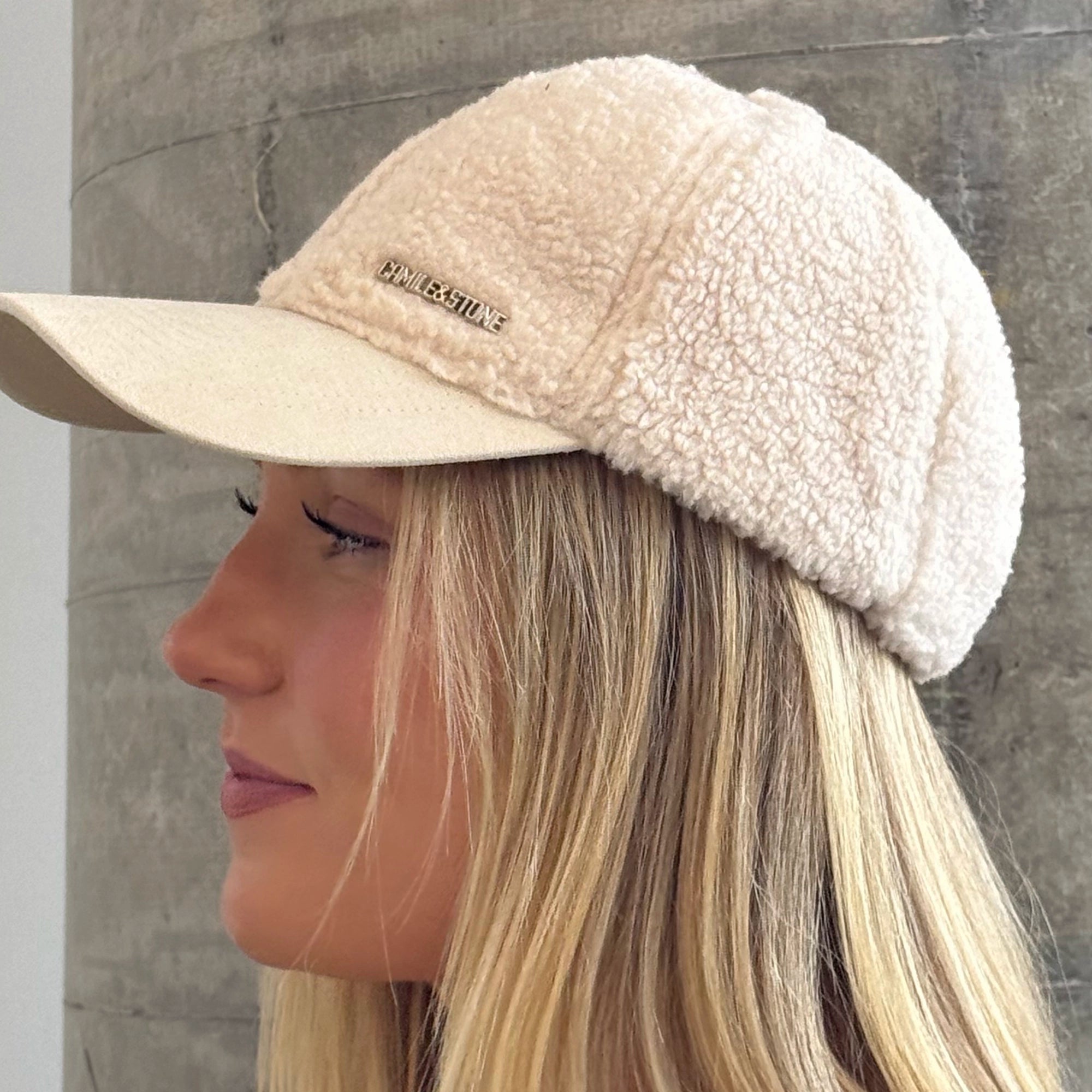 Beige Cloud Cap