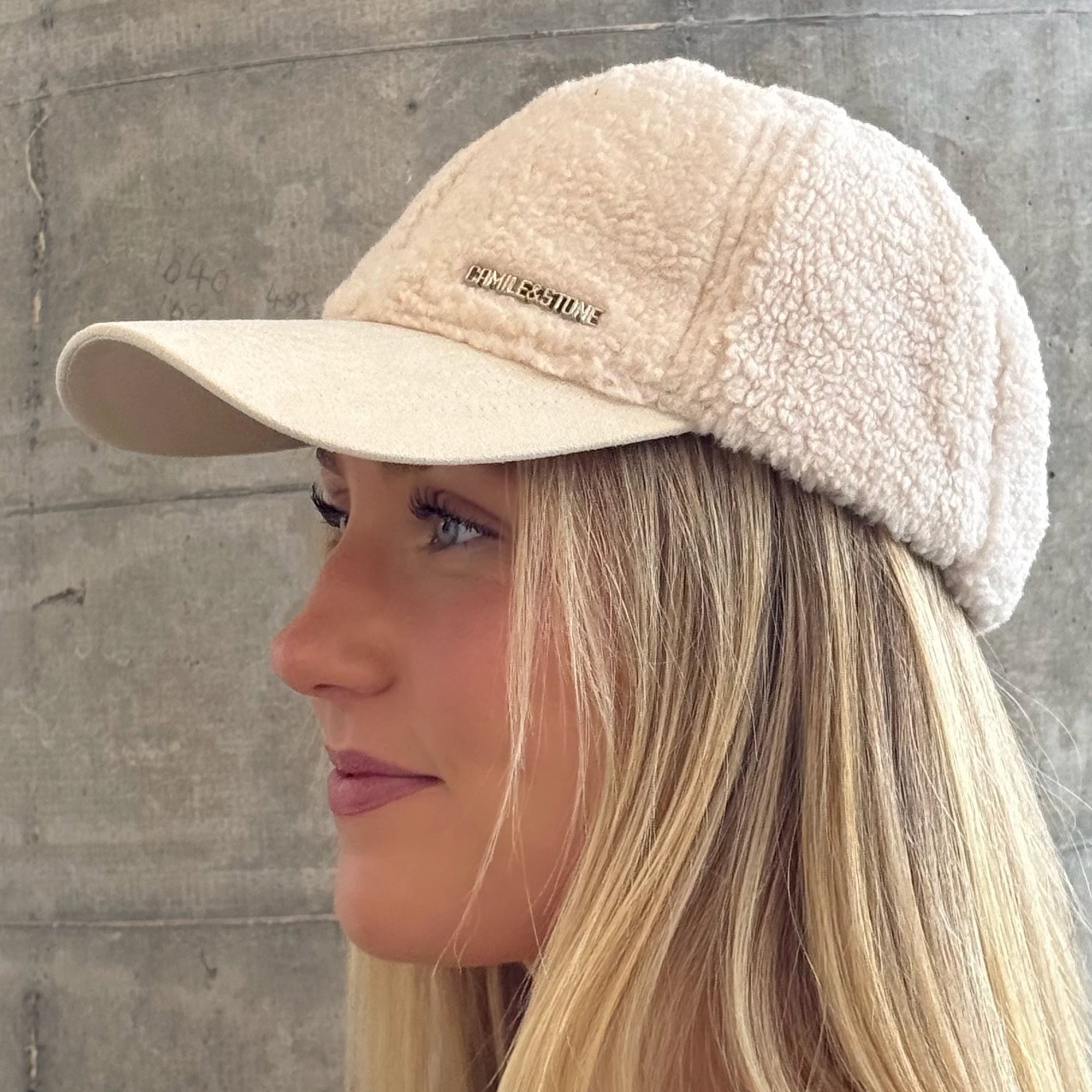 Beige Cloud Cap
