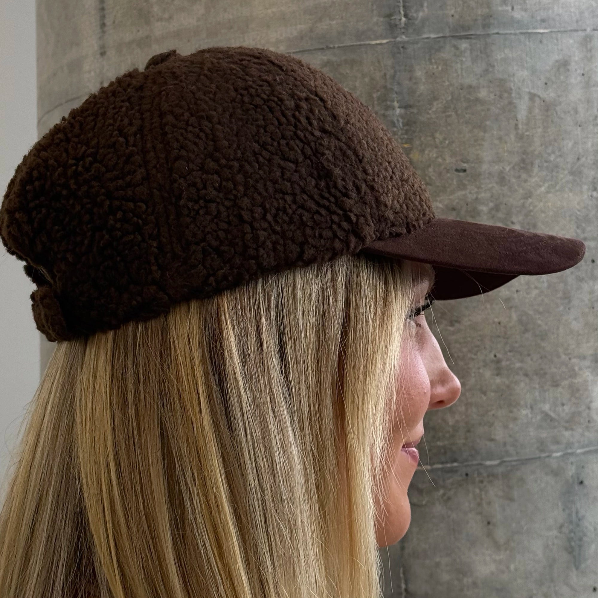 Chocolate Cloud Cap
