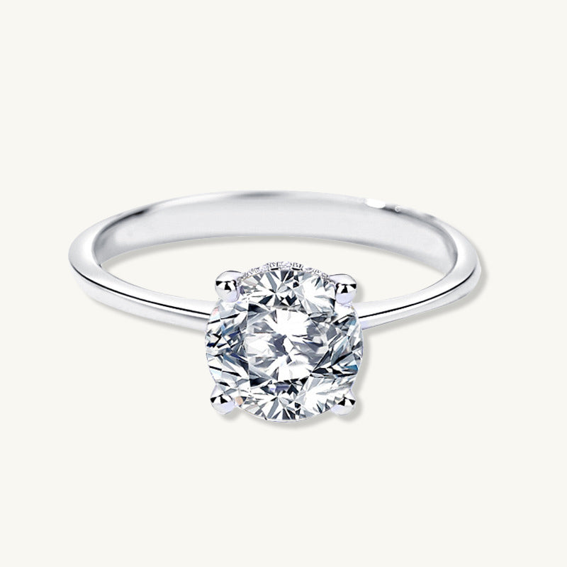 2 ct The Bond Moissanite Diamond Ring