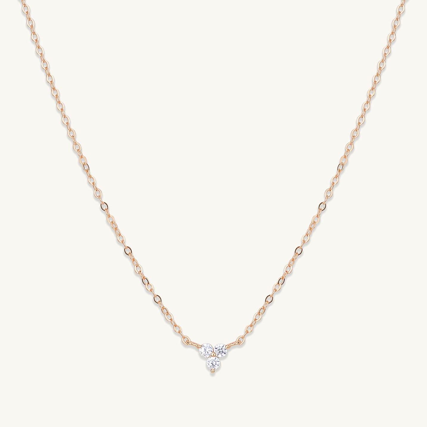 Lotus Sapphire Necklace