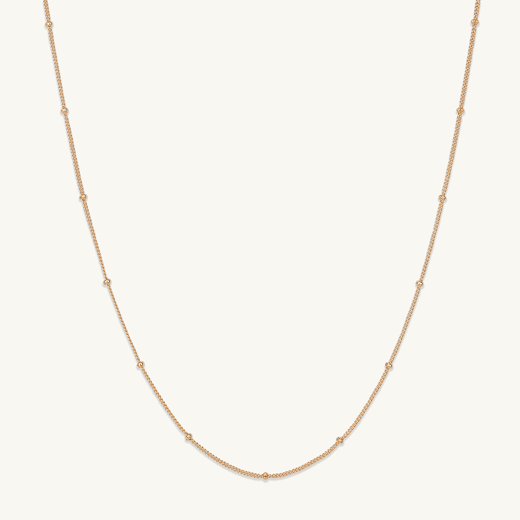 Satellite Ball Necklace