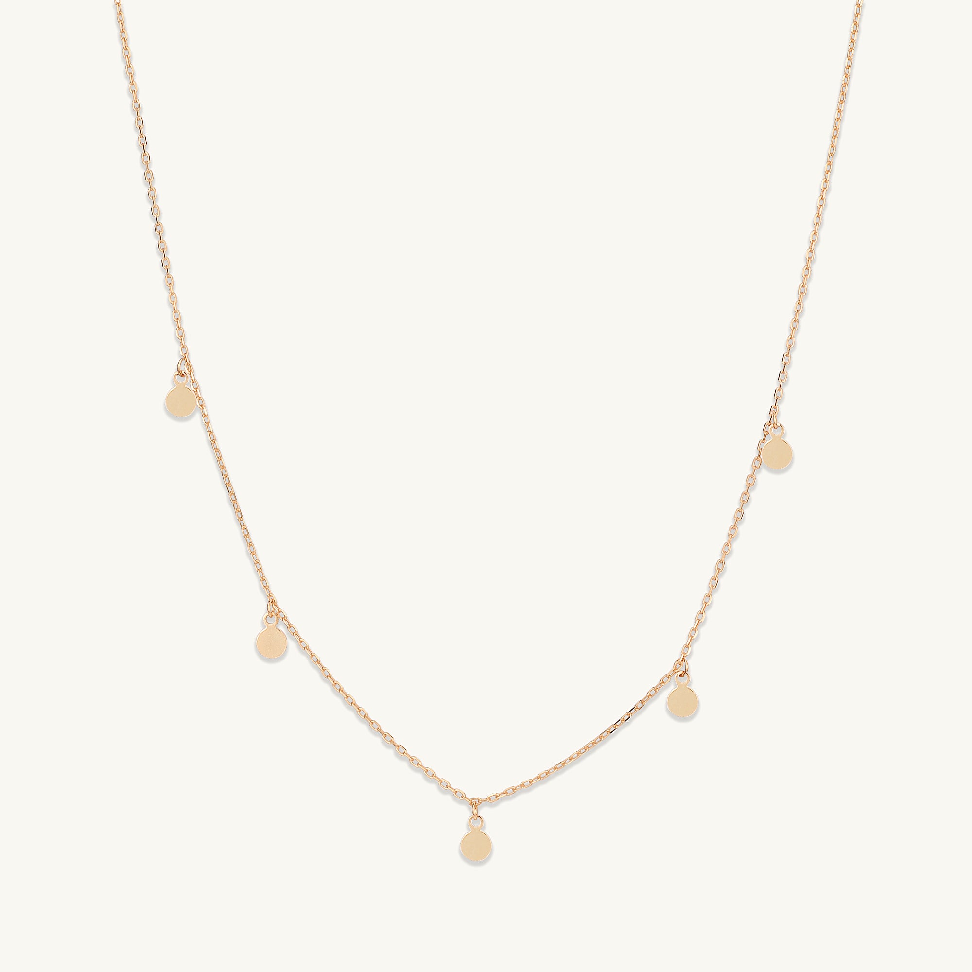 Aria Disc Necklace