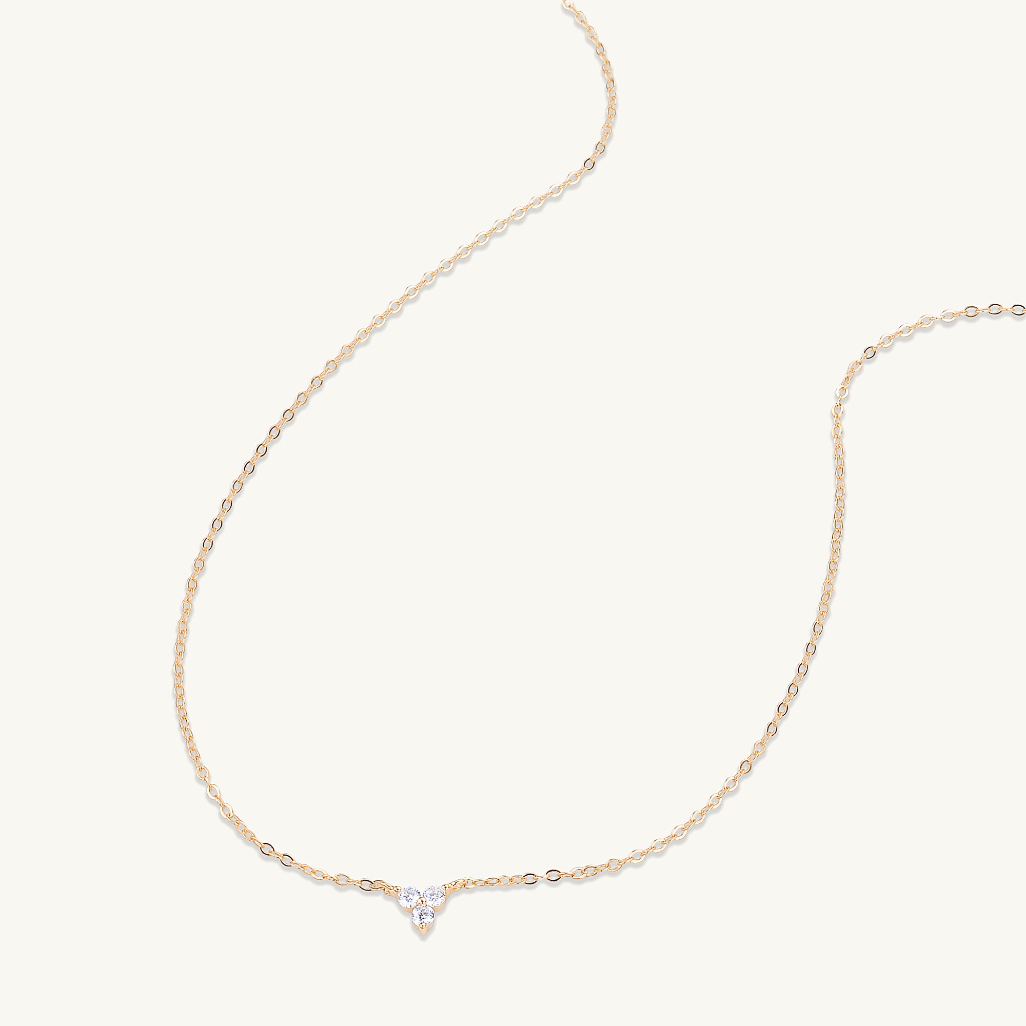 Lotus Sapphire Necklace