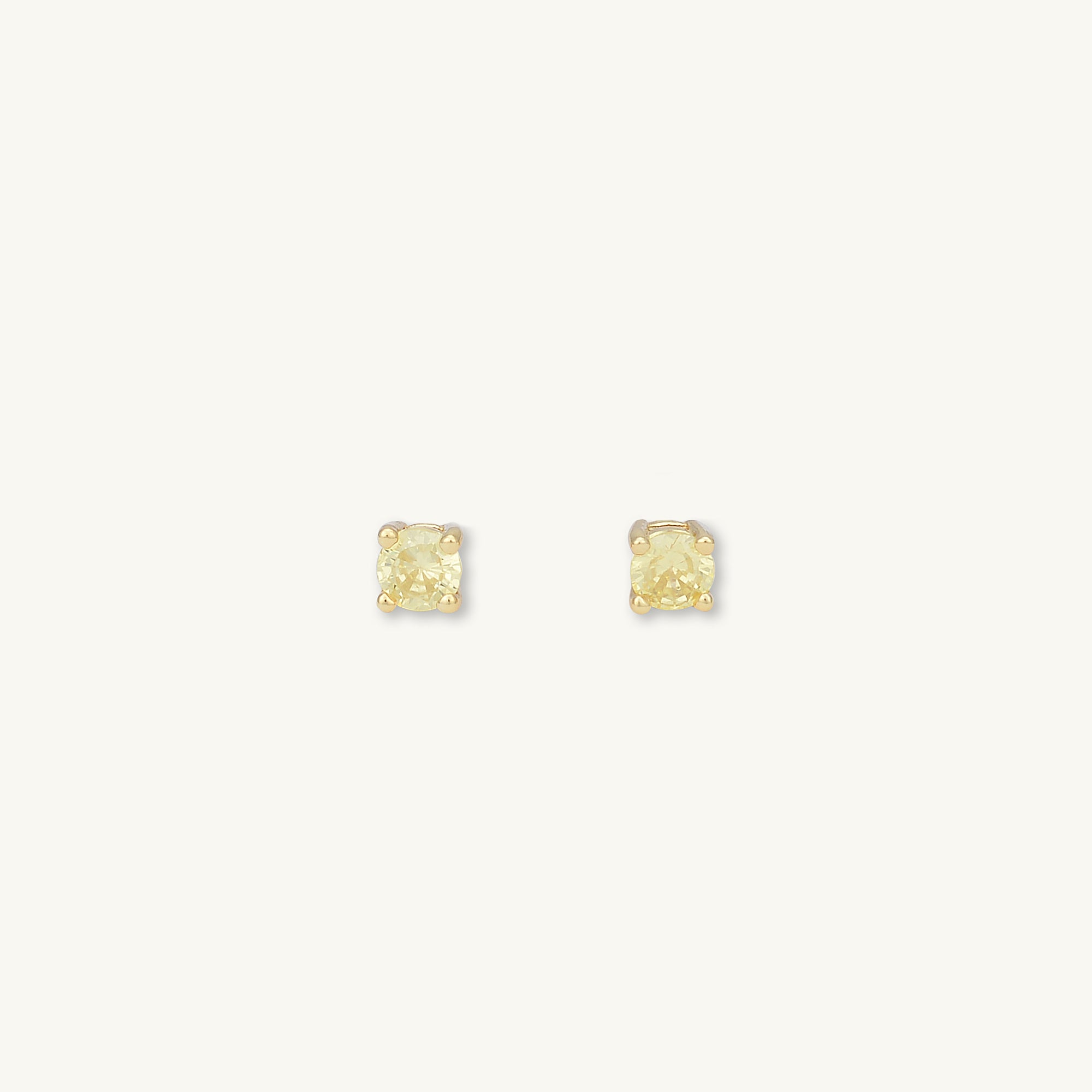 Classic Birthstone Earrings November