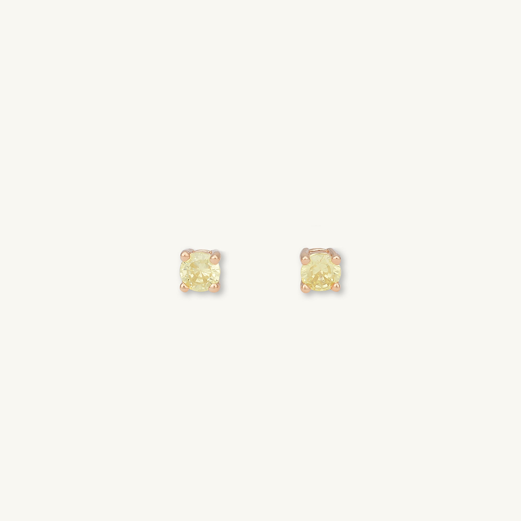 Classic Birthstone Earrings November
