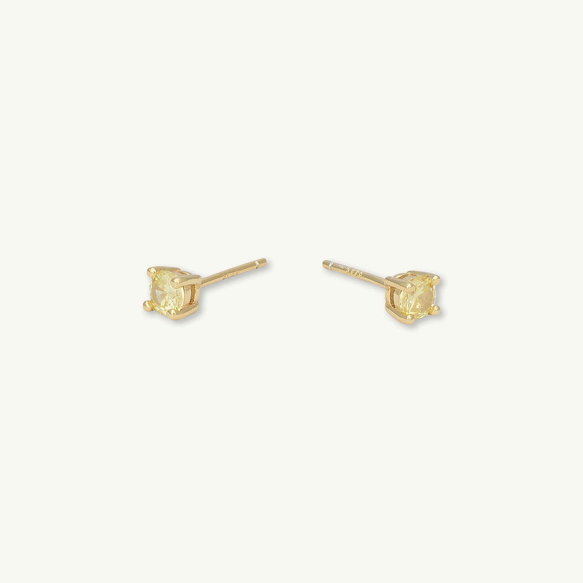 Classic Birthstone Earrings November