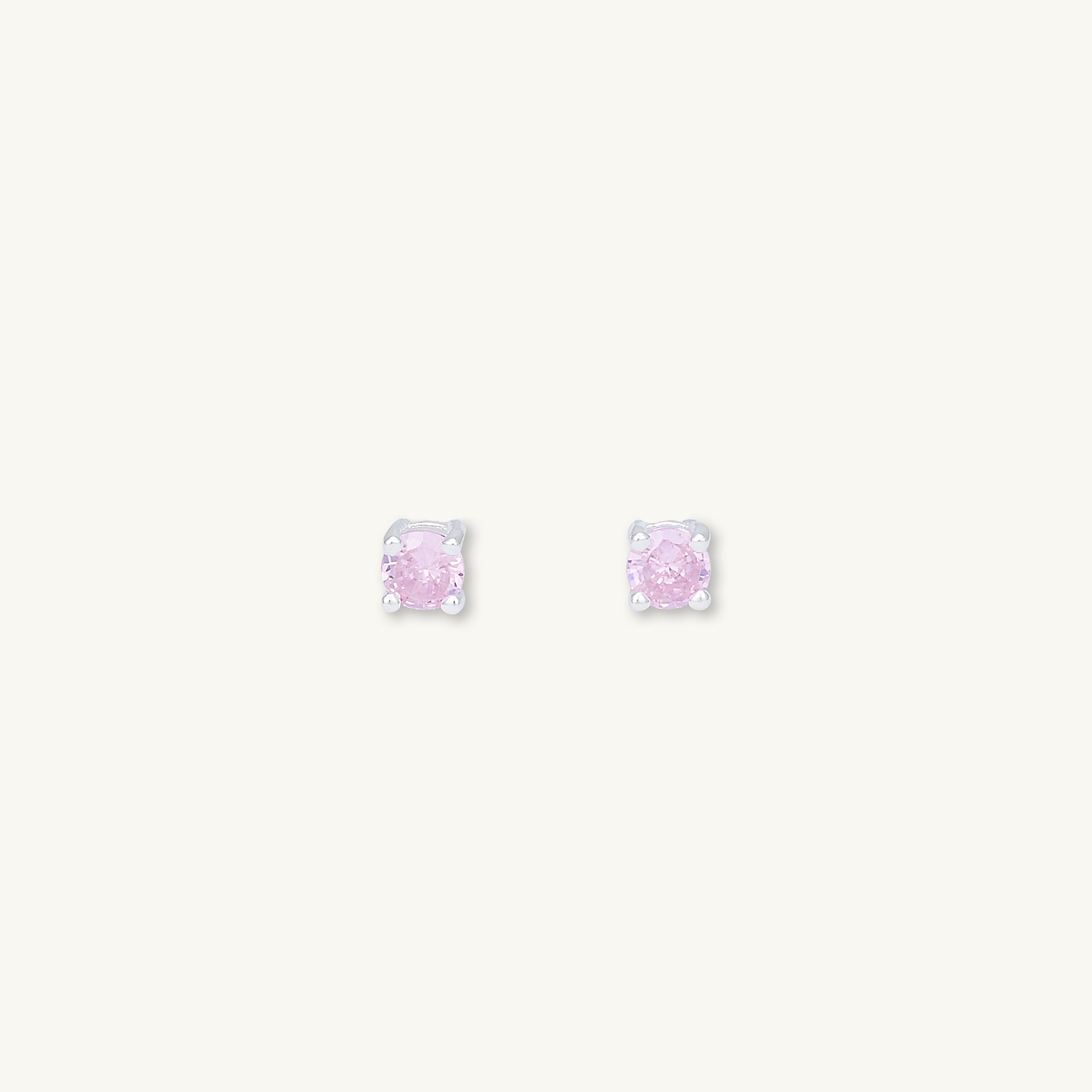 Classic Birthstone Earrings October