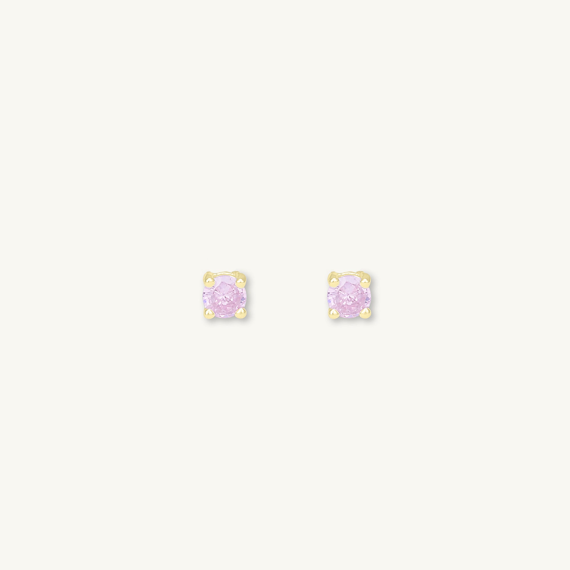 Classic Birthstone Earrings October