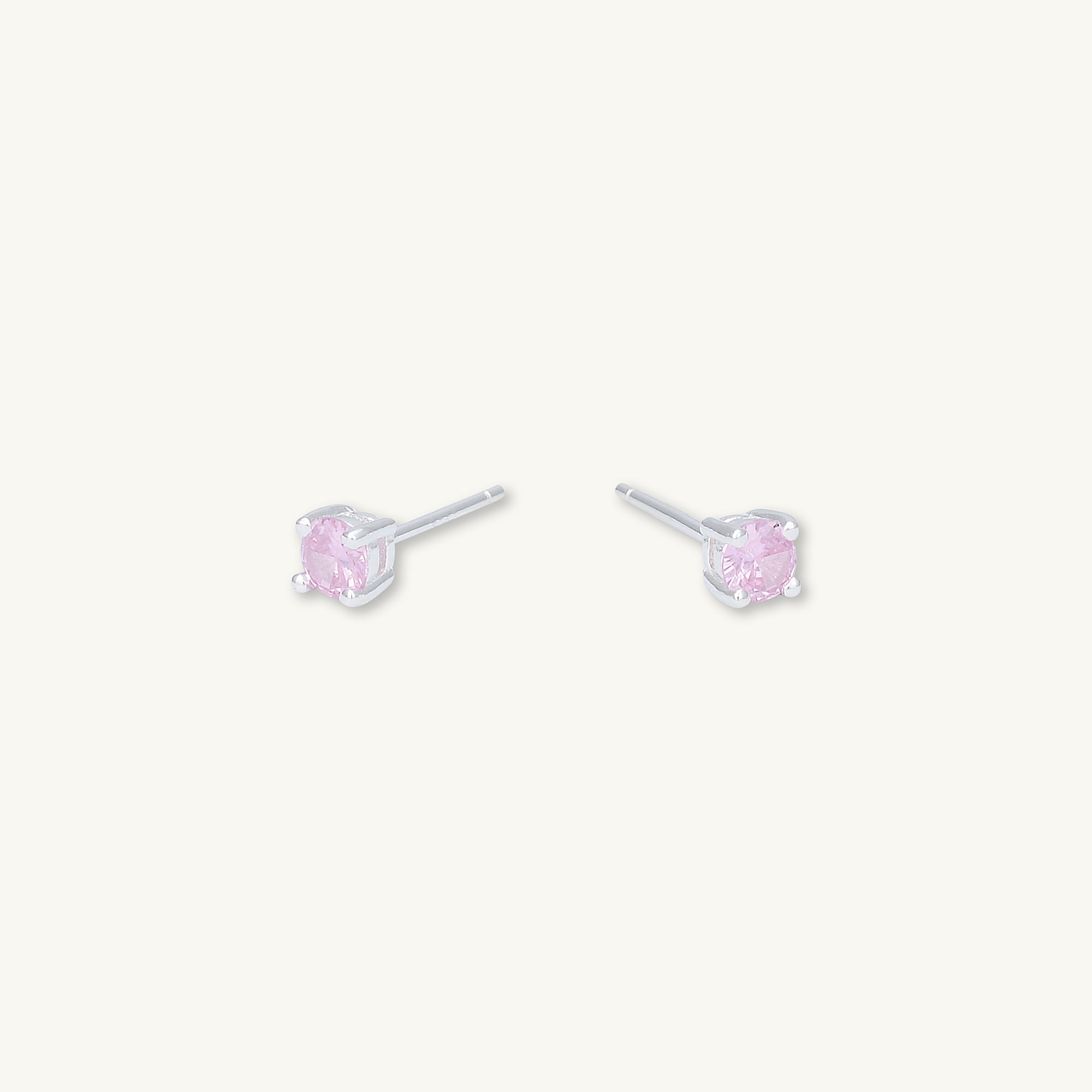 Classic Birthstone Earrings October