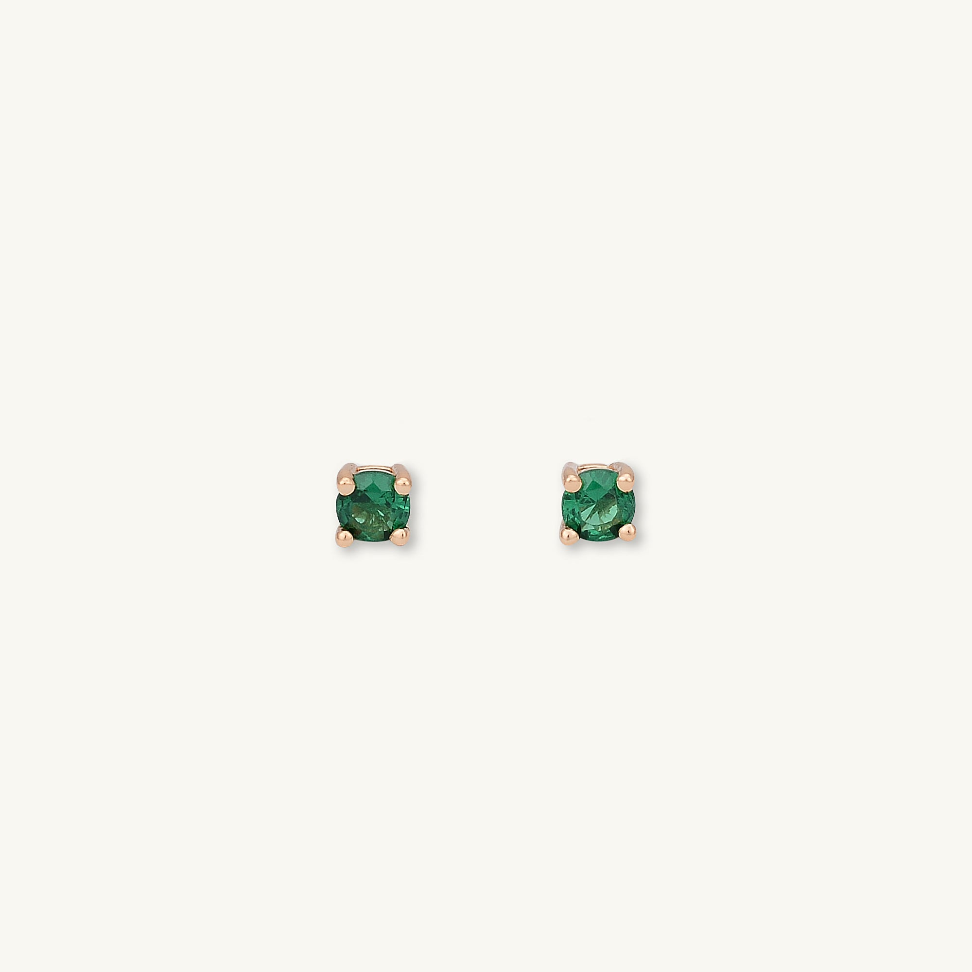 Classic Birthstone Earrings May