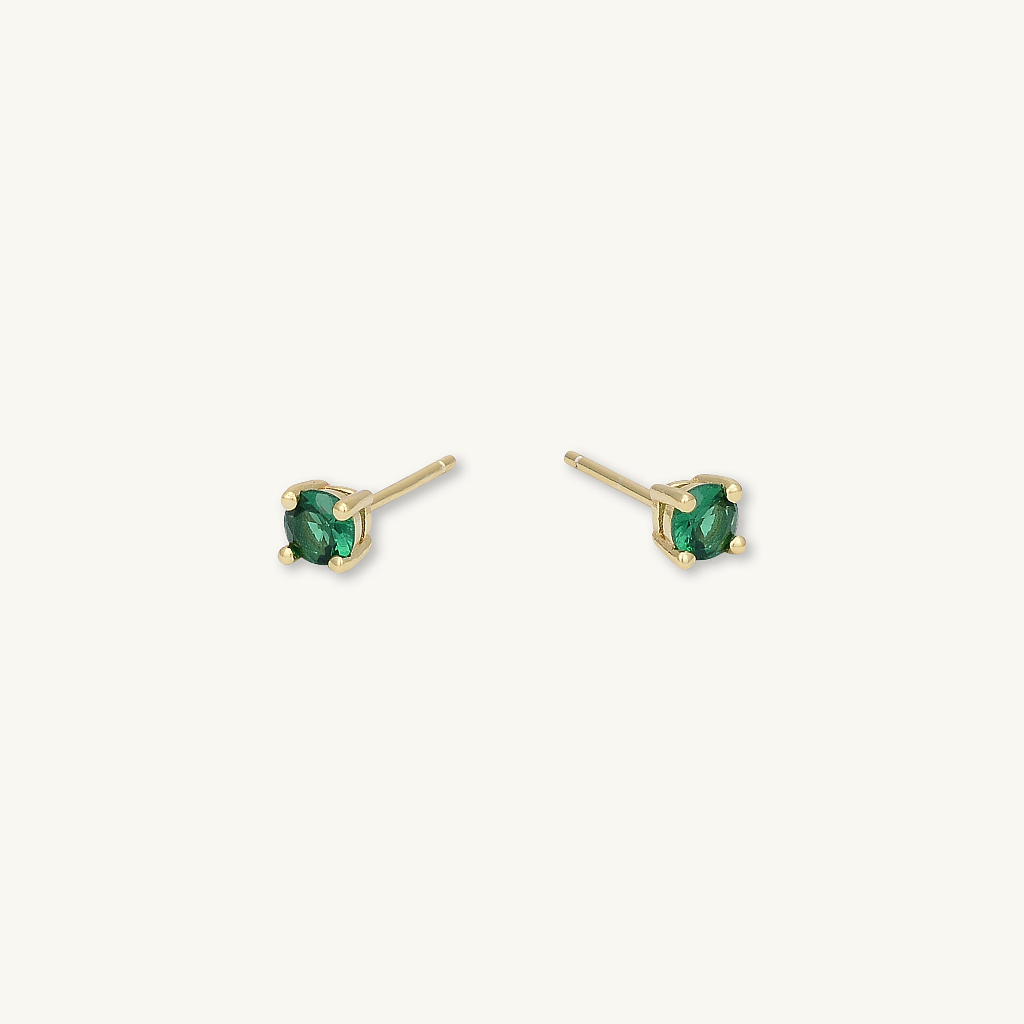 Classic Birthstone Earrings May