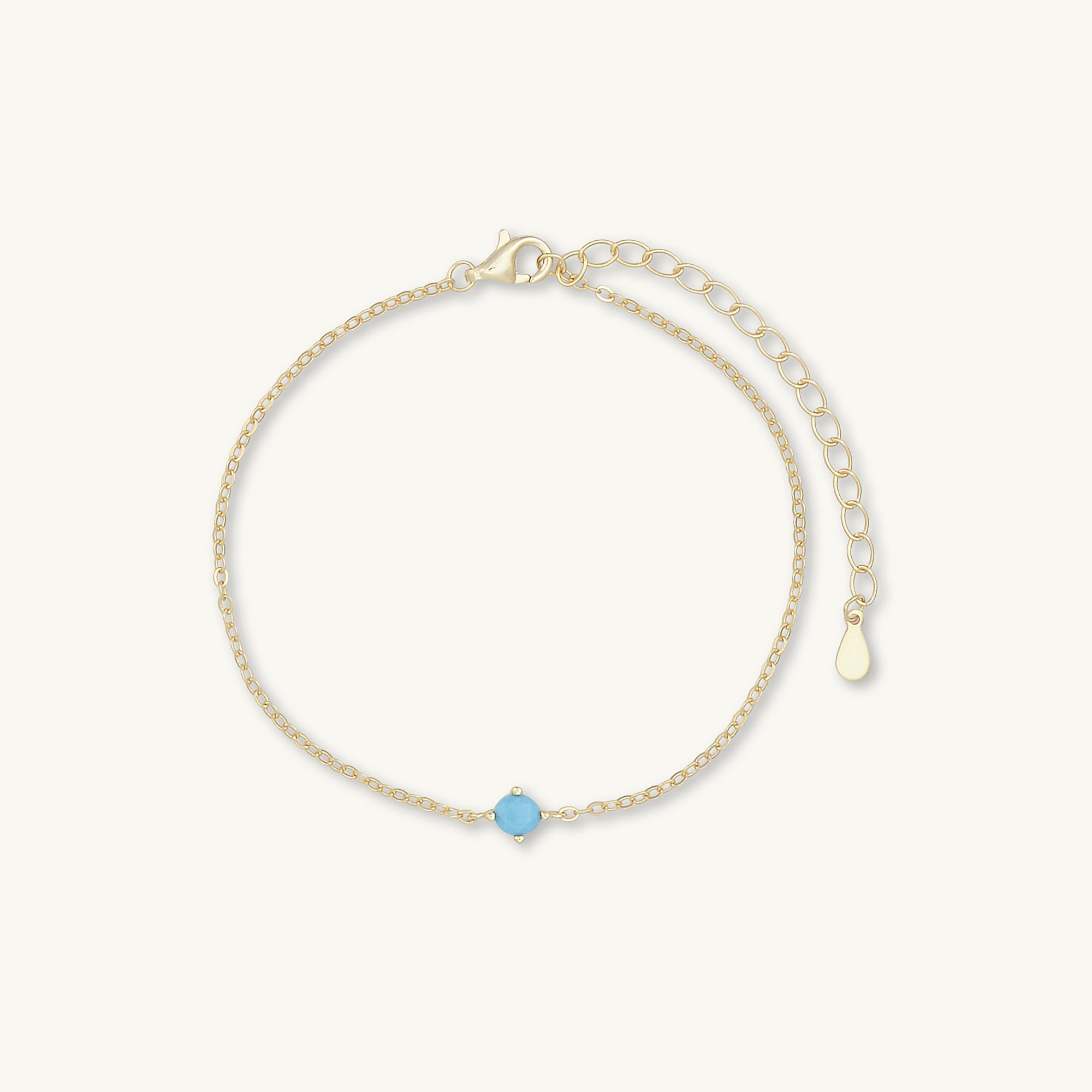 Classic Birthstone Bracelet December