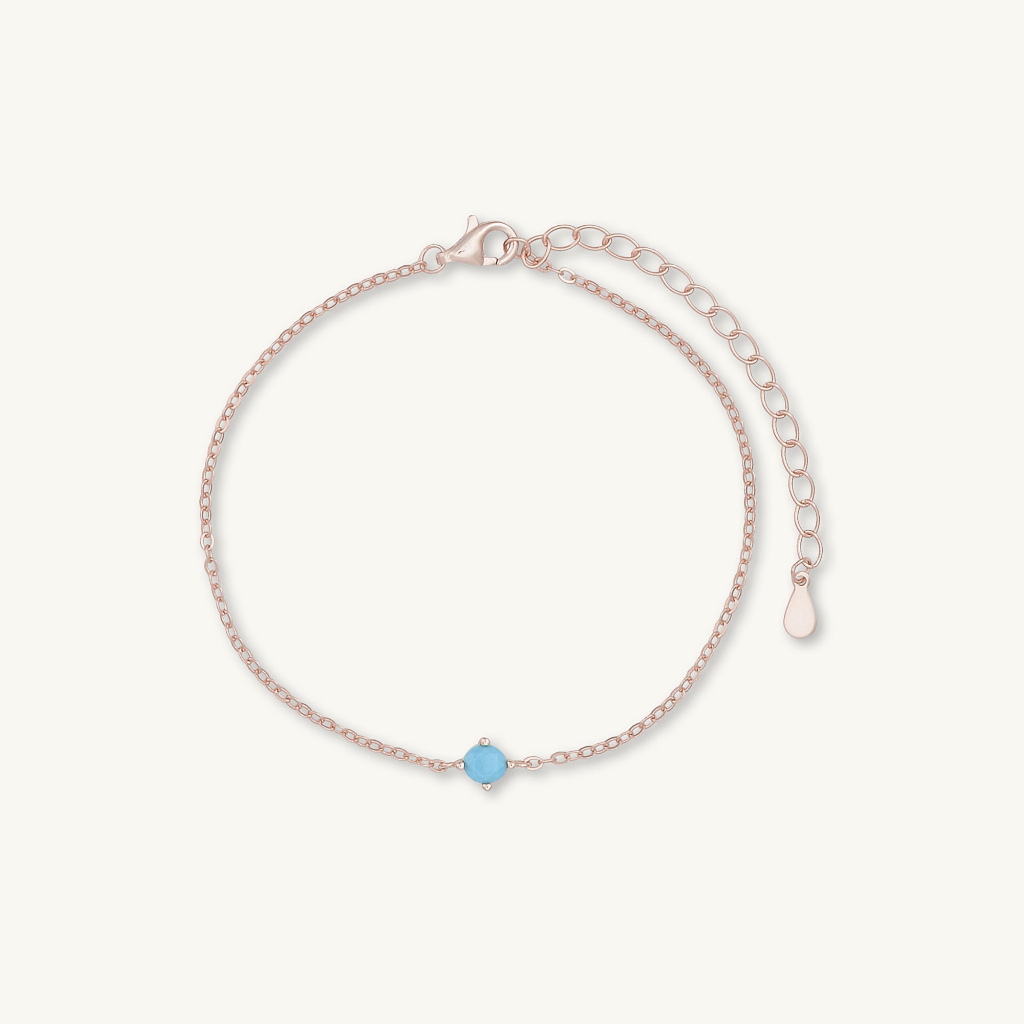 Classic Birthstone Bracelet December